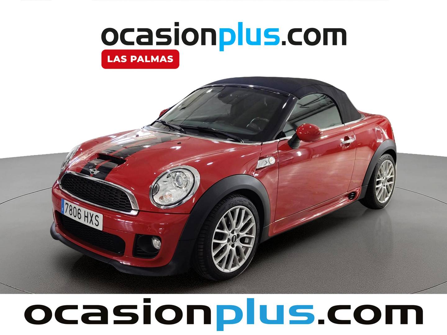 Foto delantera Mini MINI Mini MINI Roadster S (184 CV) derecha