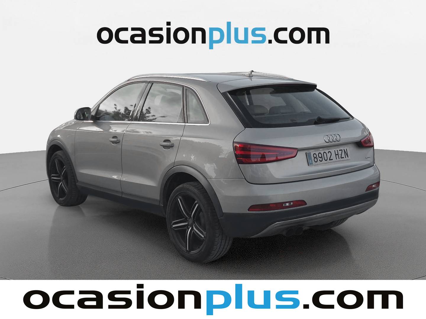 Foto trasera Audi Q3 Audi Q3 Ambition 2.0 TDI quattro (177 CV) S tronic izquierda