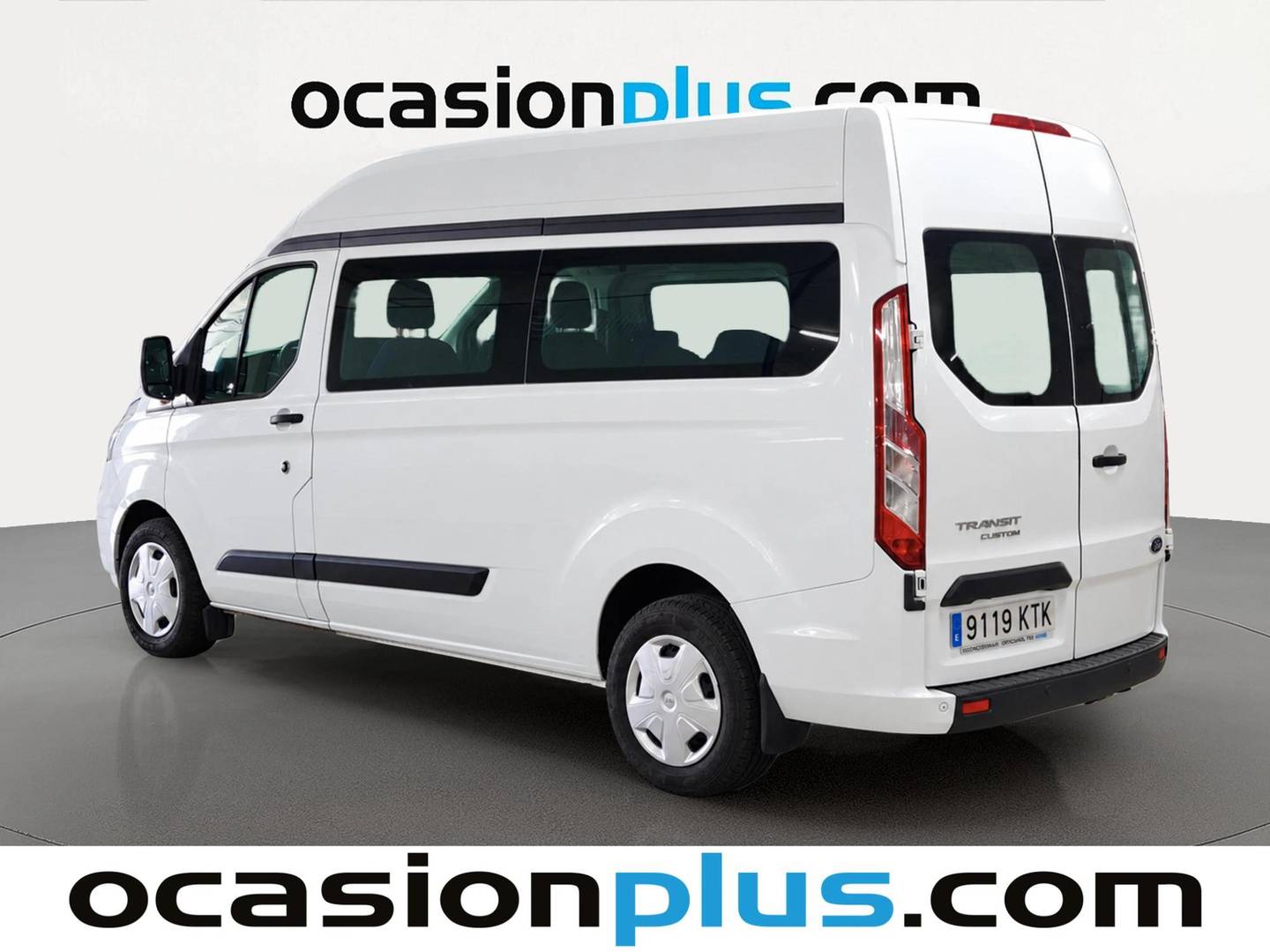Foto trasera Ford Transit Custom Ford Transit Custom Kombi 2.0 TDCI 320 L2 Trend (130 CV) 6 Plazas izquierda