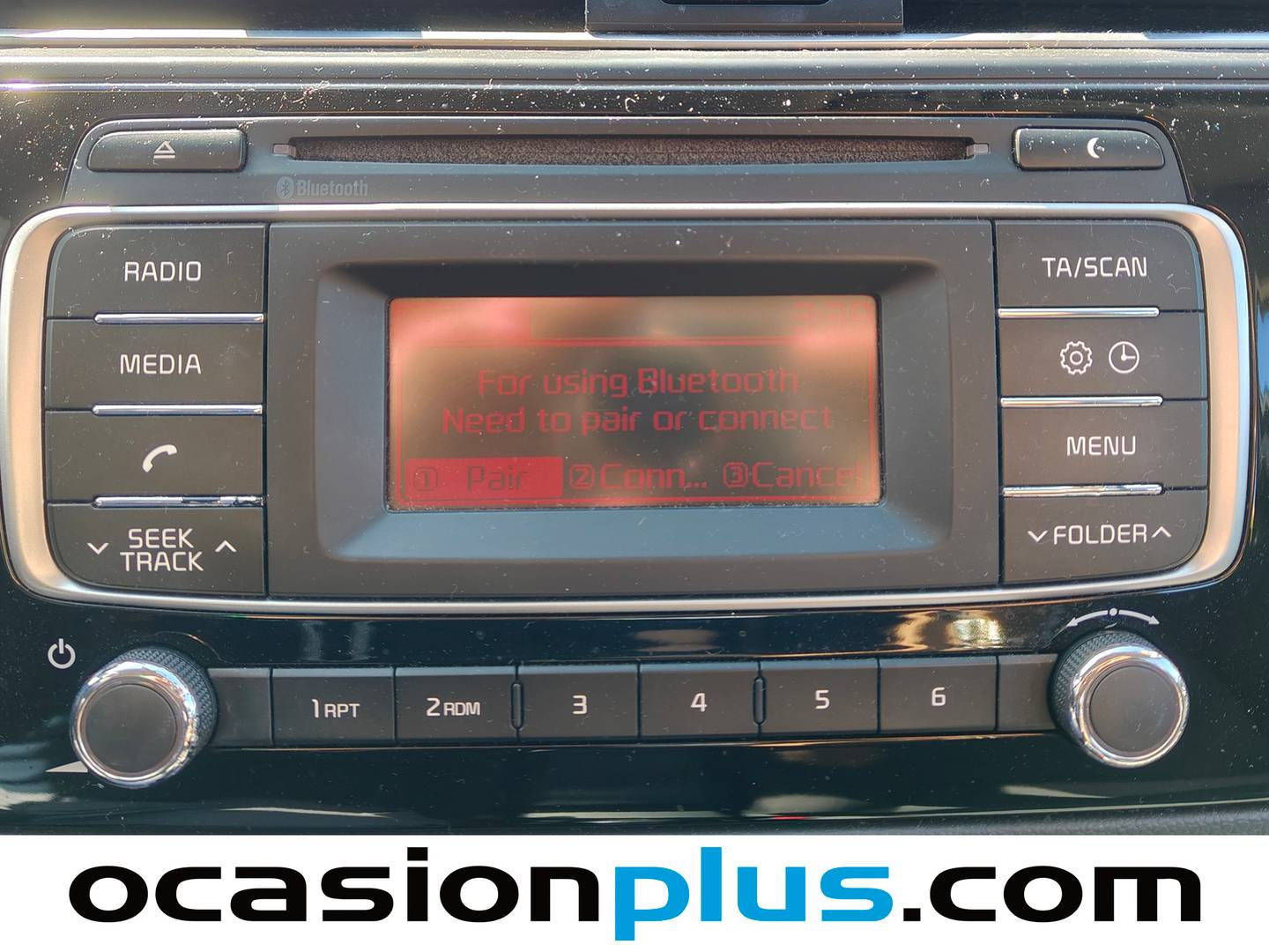 Extras y acabados del KIA Rio Kia Rio 1.2 CVVT Concept  (84 CV)