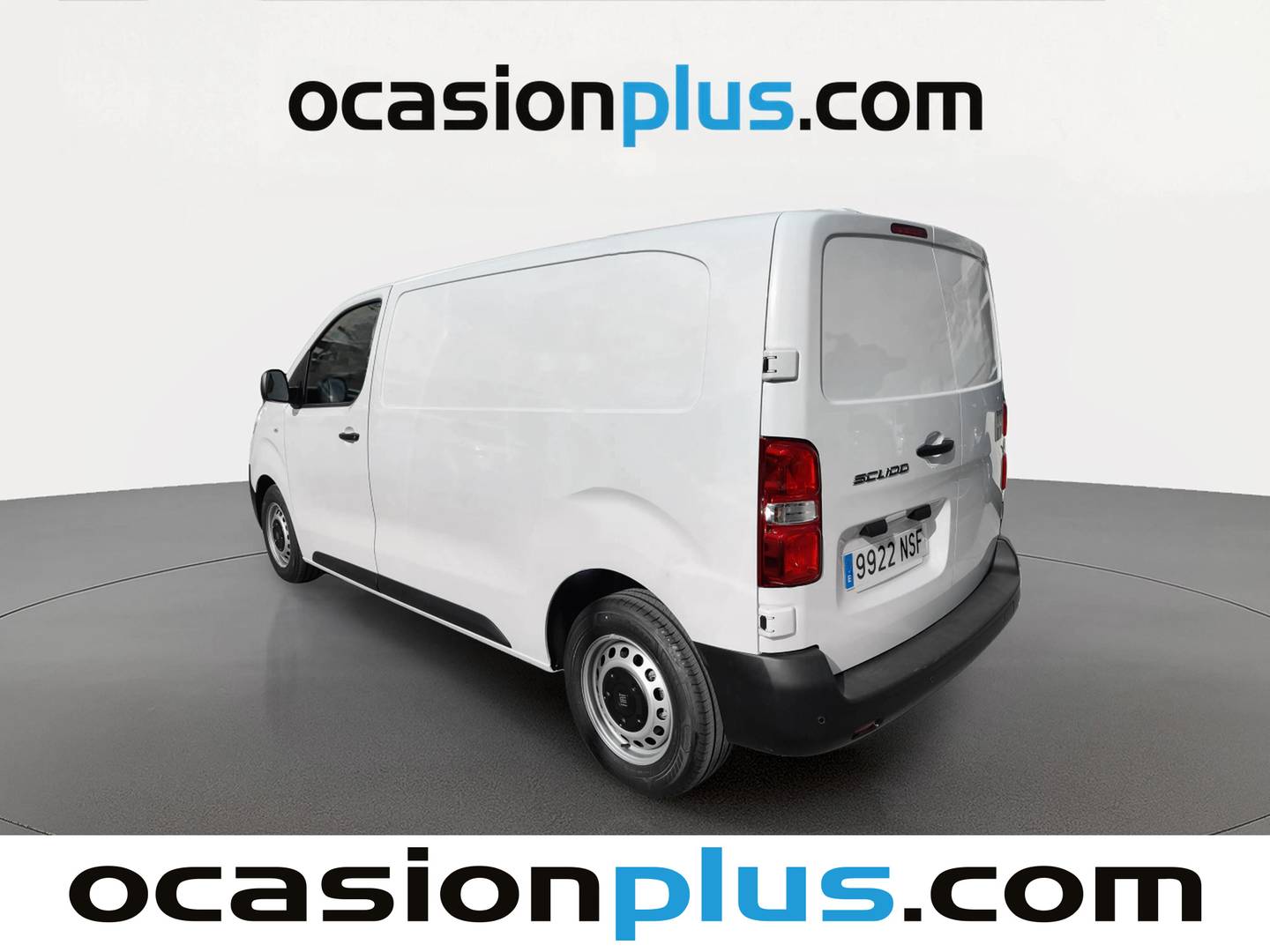 Foto trasera Fiat Scudo Fiat Scudo Furgón M 1.5 Diésel  (120 CV) izquierda
