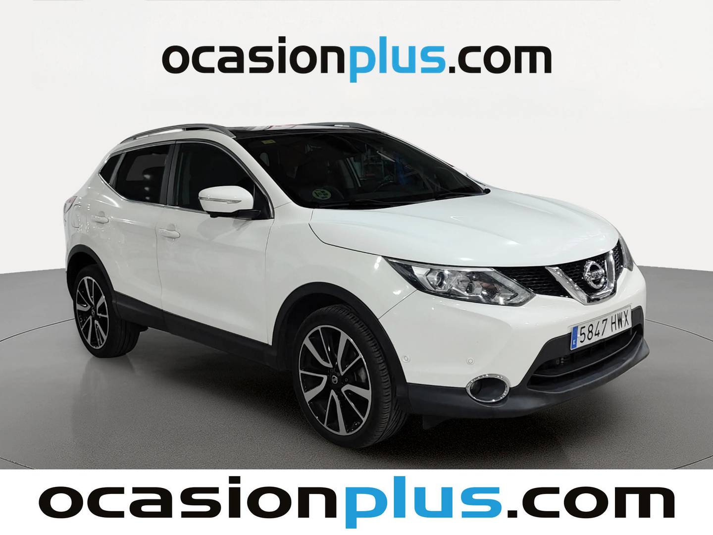 Foto delantera Nissan QASHQAI Nissan Qashqai dCi 130 Tekna 4x2 XTronic (130 CV) derecha