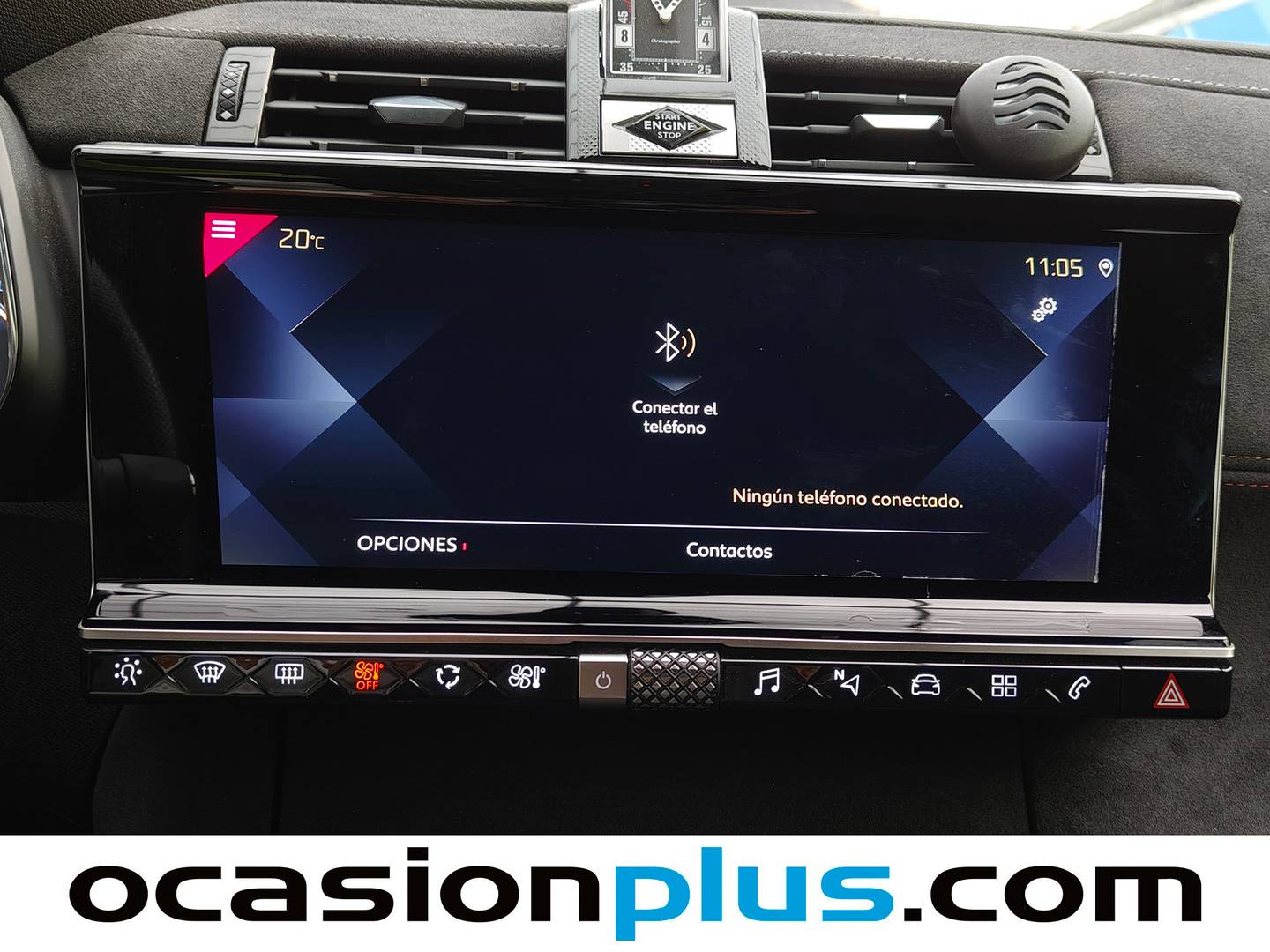 DS DS 7 Crossback DS DS7 Crossback BlueHDi 180 Performance Line Auto (180 CV) de ocasión
