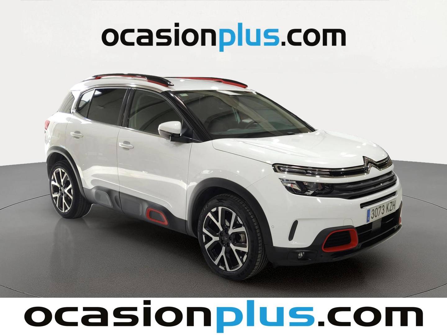 Foto delantera Citroën C5 Aircross Citroën C5 Aircross PureTech 130 S&S Feel (131 CV) derecha