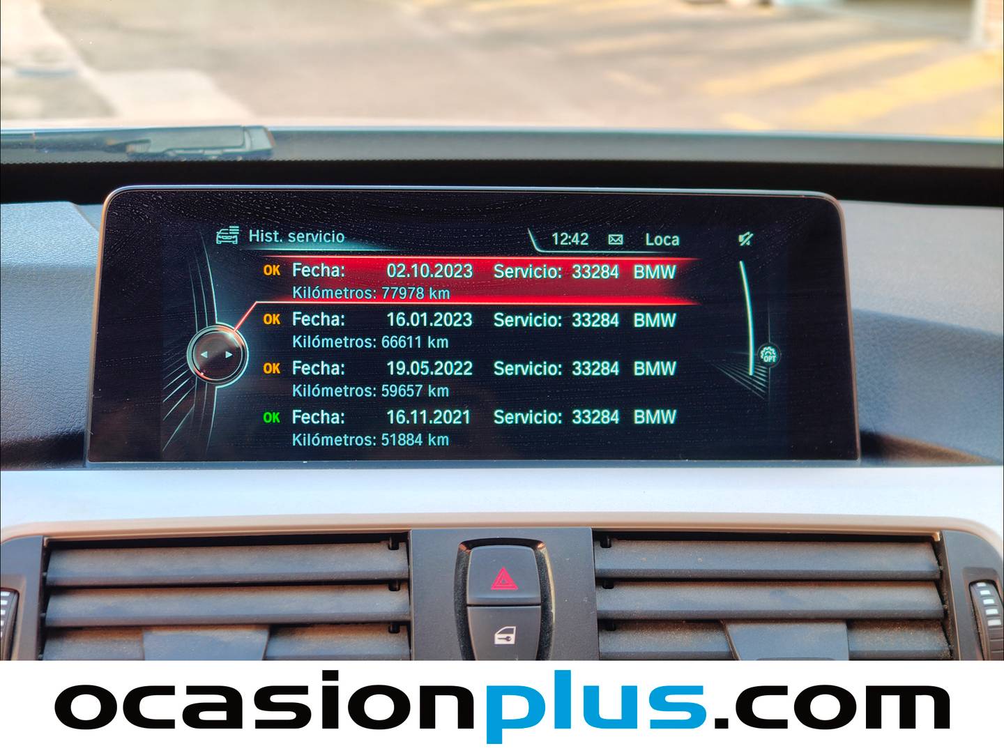 Foto del mantenimiento del BMW Serie 3 BMW Serie 3 320d Gran Turismo (190 CV) Pack M