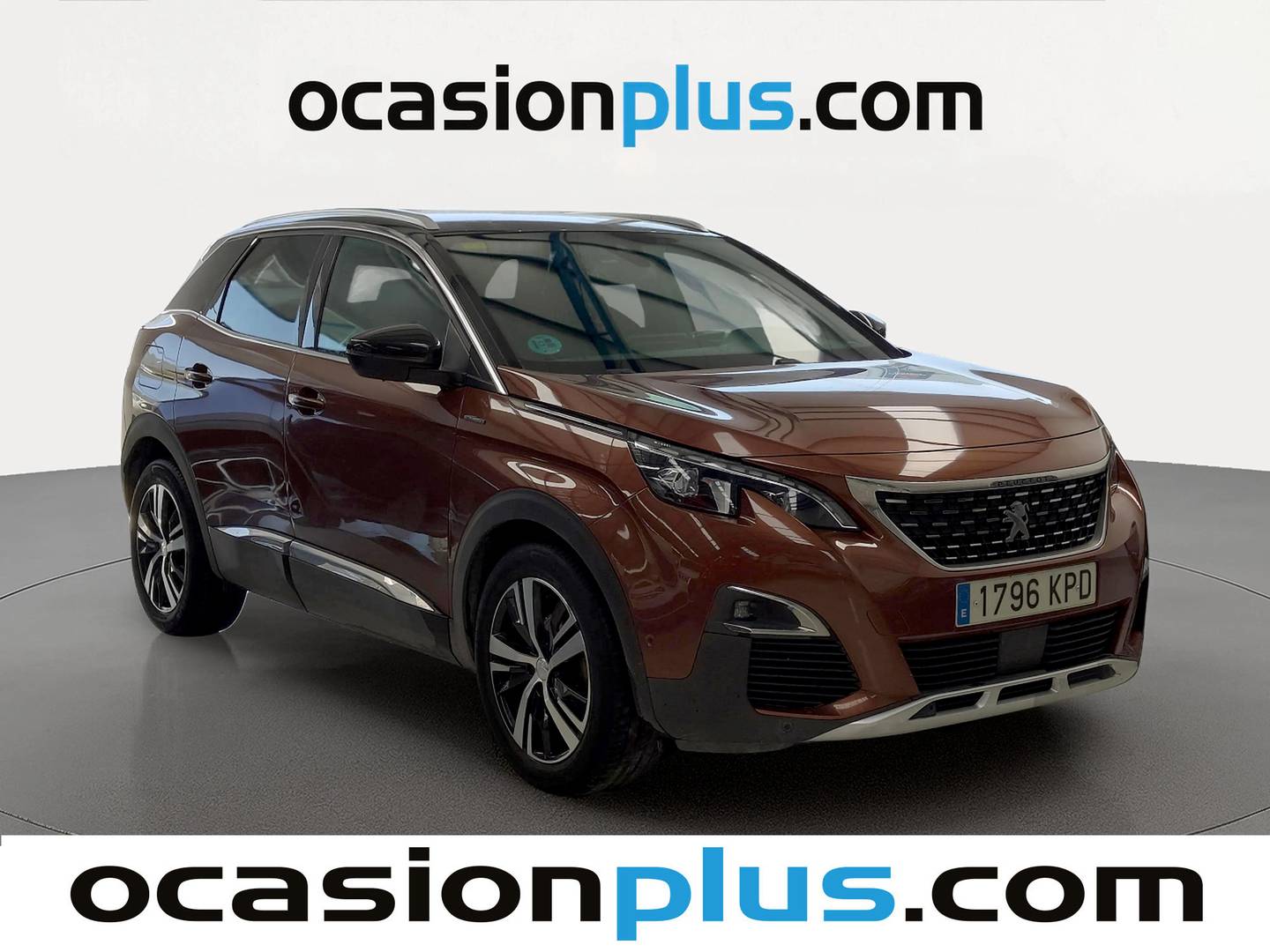Foto delantera Peugeot 3008 Peugeot 3008 BlueHDI 130 S&S GT Line (130 CV) derecha