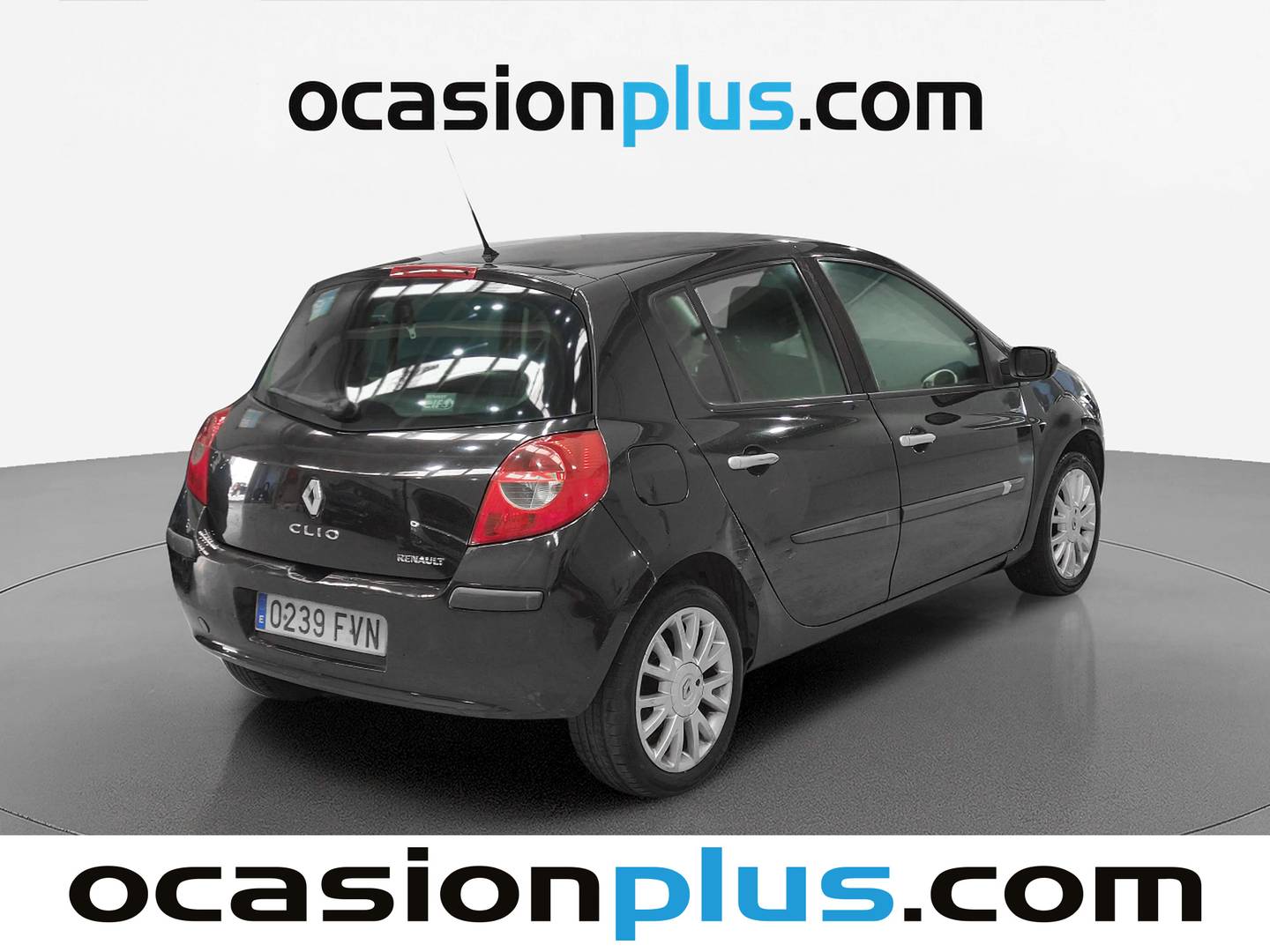 Foto trasera Renault Clio Renault Clio Dynamique dCi (85 CV) izquierda