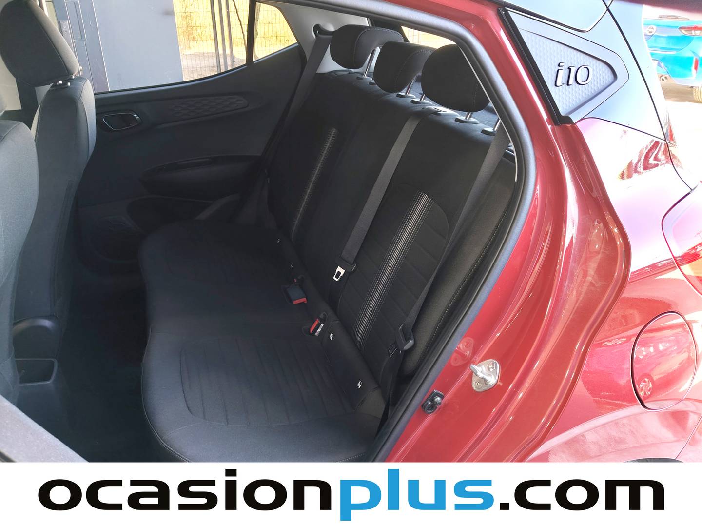 Foto asientos traseros Hyundai i10 Hyundai i10 1.2 Tecno AT (84 CV)