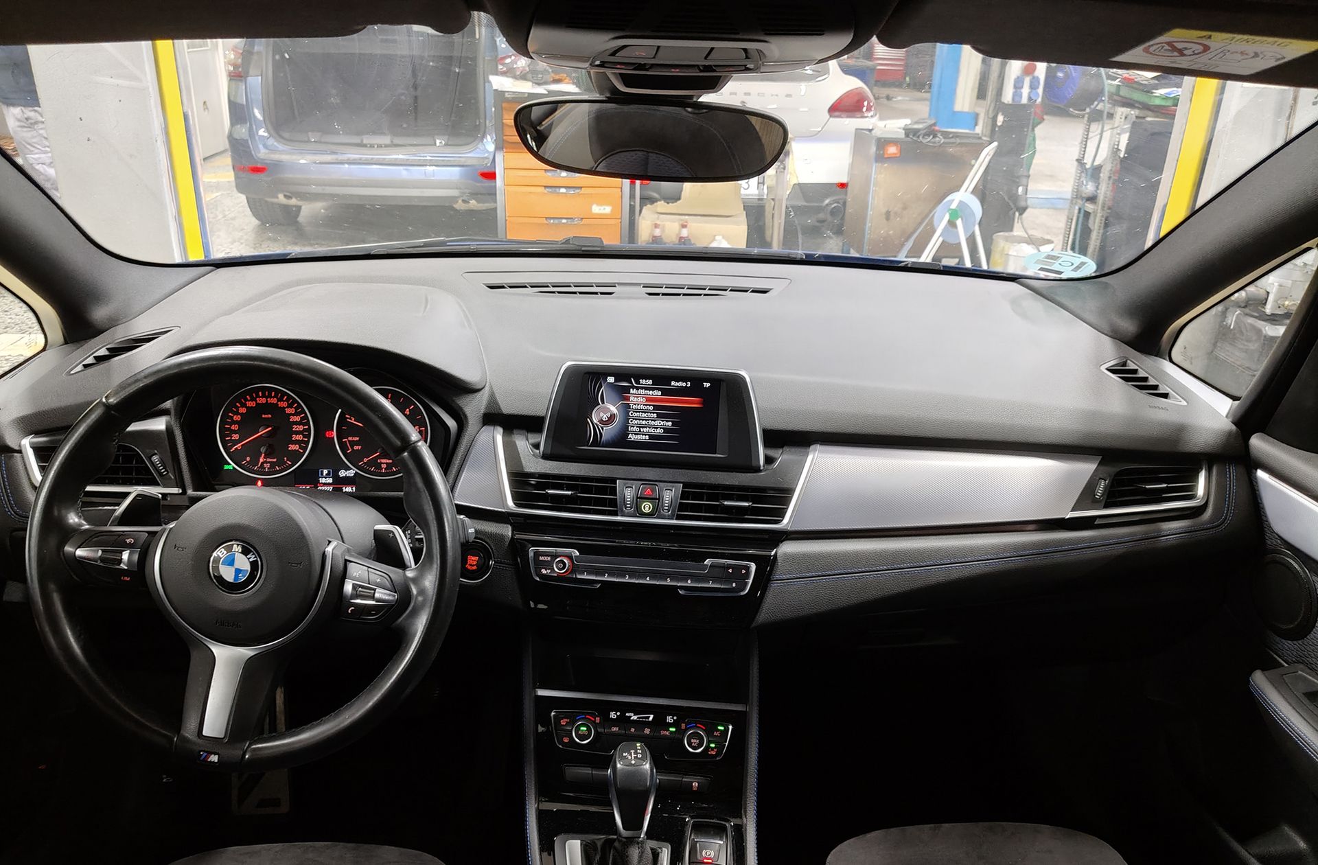 BMW Serie 2 Active Tourer 2 218d Active Tourer Pack M - foto 7