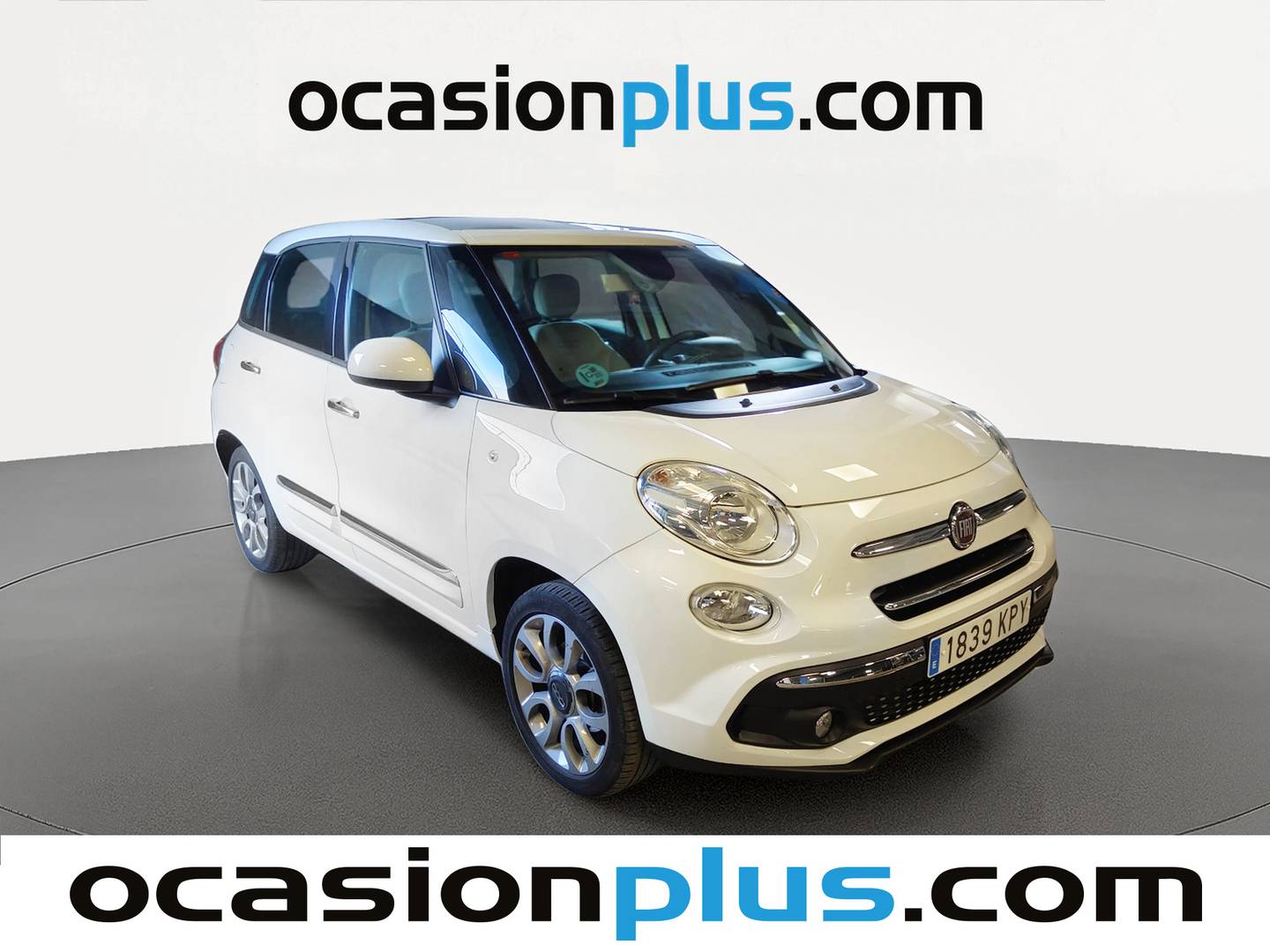 Foto delantera Fiat 500L Fiat 500L 1.4 16v Lounge (95 CV) derecha
