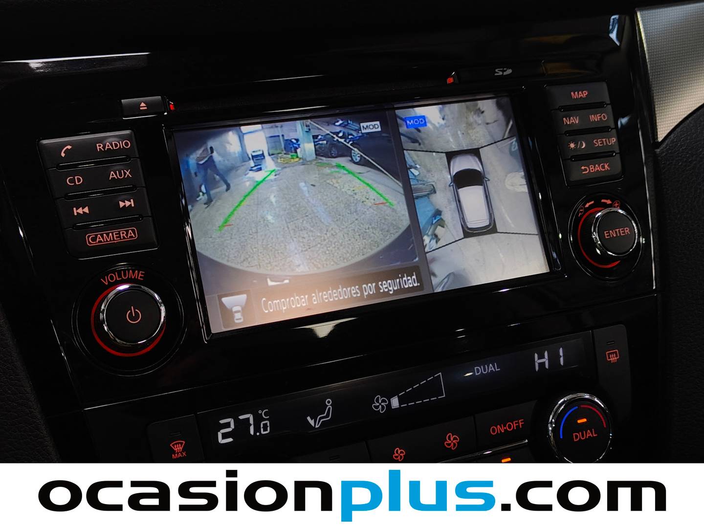 Extras del Nissan QASHQAI Nissan Qashqai dCi 115 N-Connecta (115 CV)