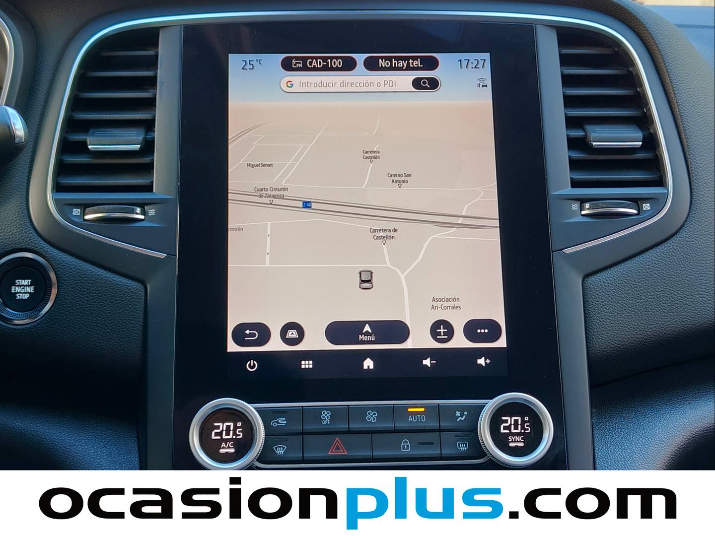 Equipamiento del Renault Mégane Renault Megane Sport Tourer Zen TCe (140 CV)