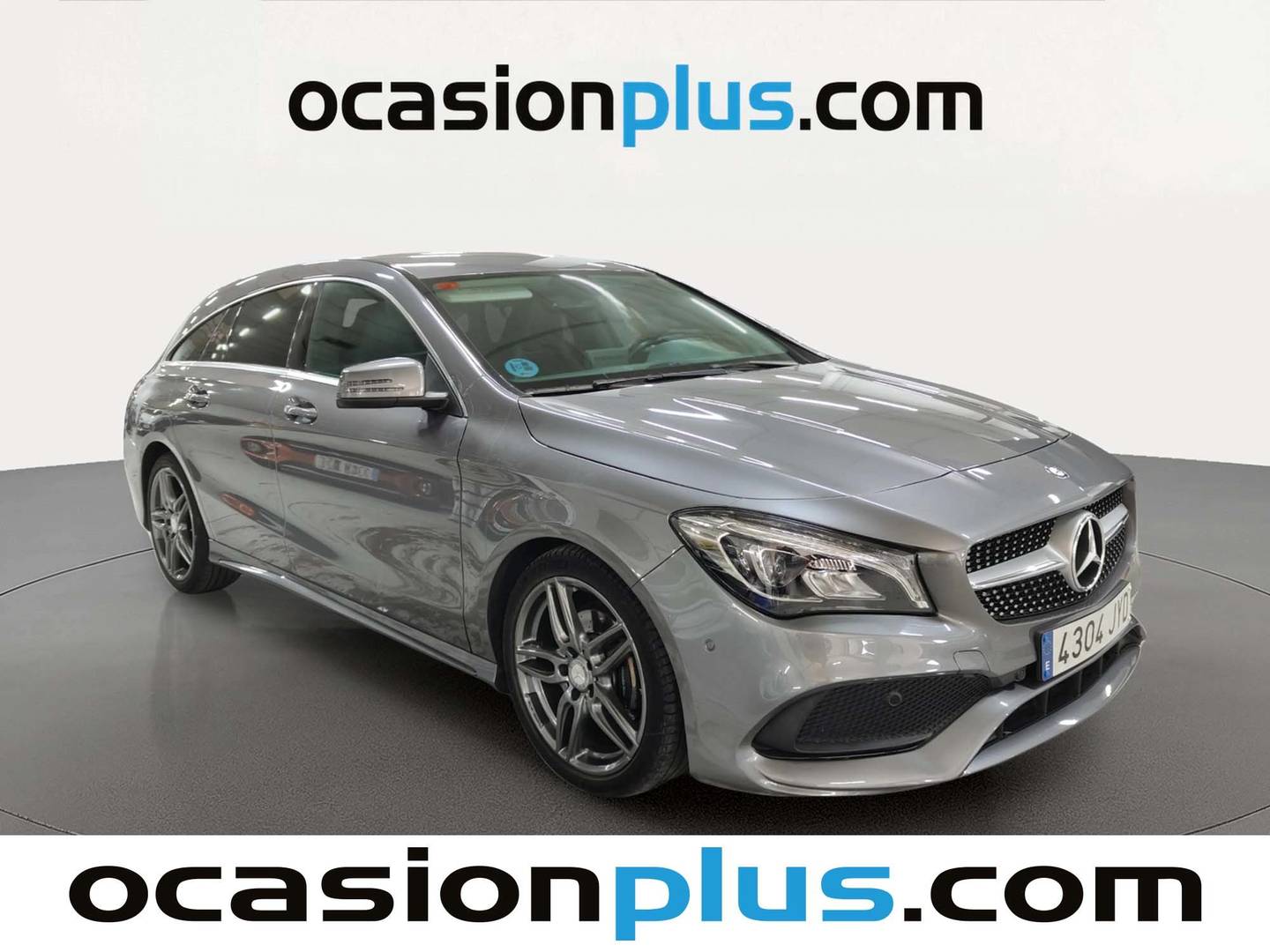Foto delantera Mercedes CLA Mercedes-Benz CLA Shooting Brake CLA 200 d Pack AMG (136 CV) derecha