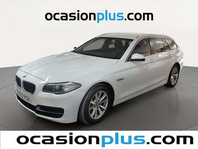 BMW Serie 5 520d Touring (184 CV) de segunda mano