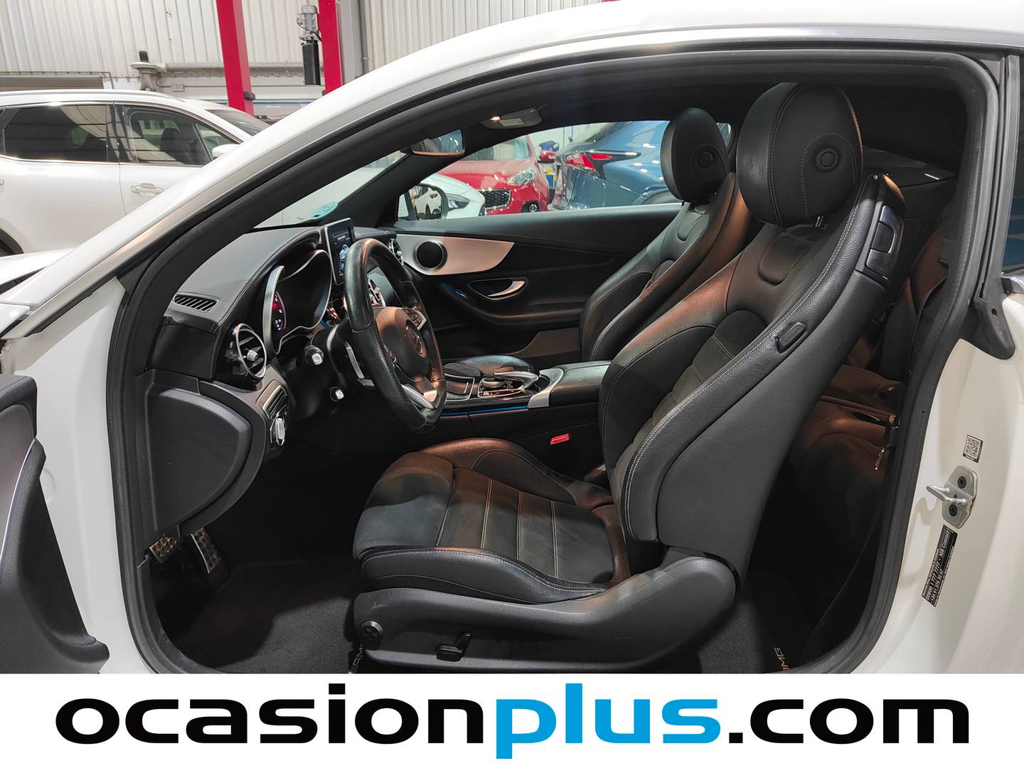 Foto Mercedes Clase C Mercedes-Benz Clase C Coupe 250 d (204 CV) PACK AMG