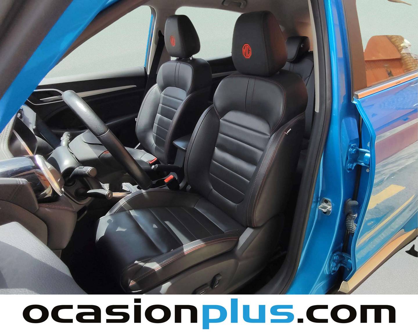 Foto asientos traseros MG ZS MG ZS 1.5 Luxury (106 CV)