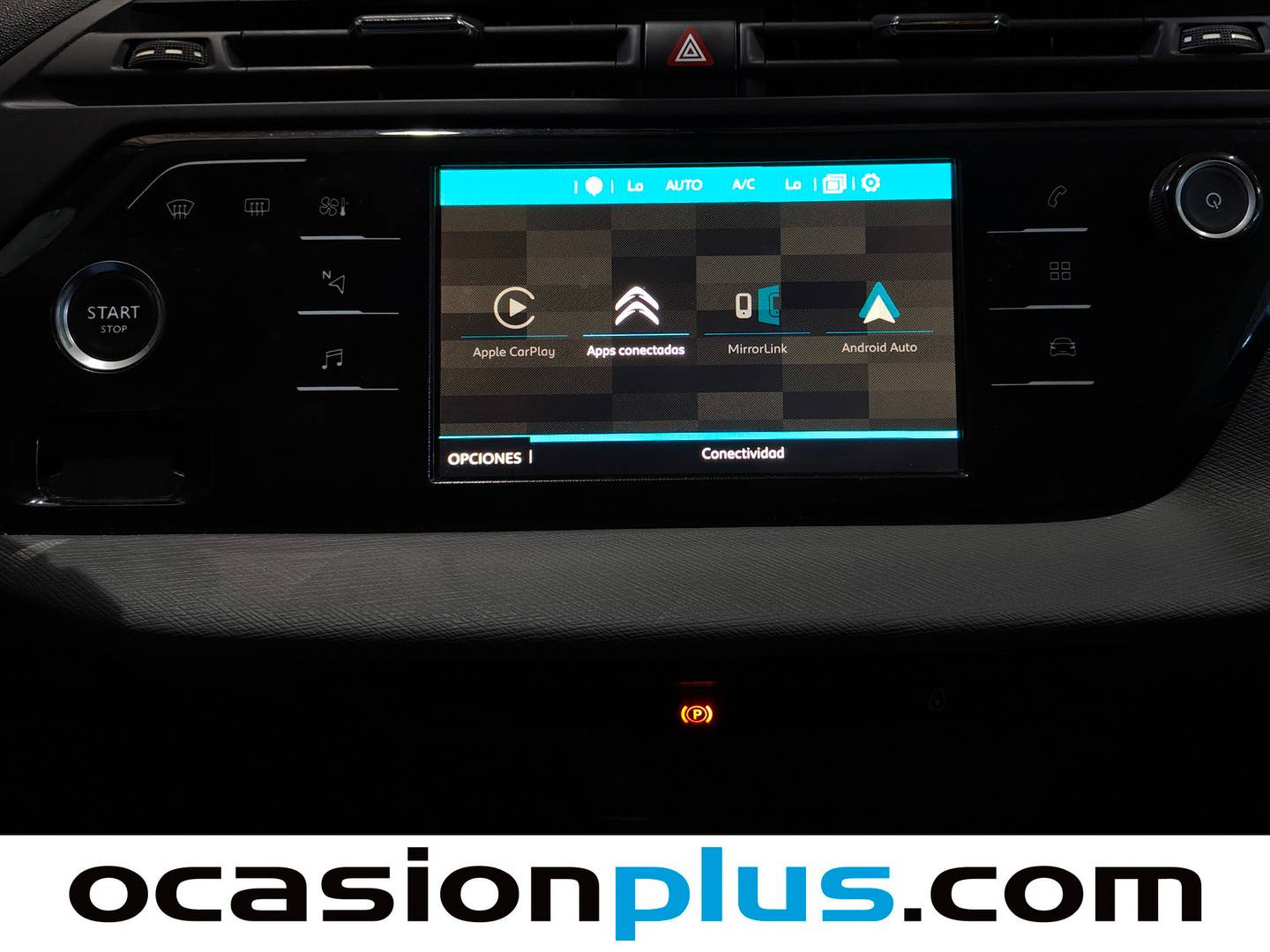 Equipamiento del Citroën C4 Picasso Citroën C4 Picasso BlueHDi 120 Feel (120 CV)