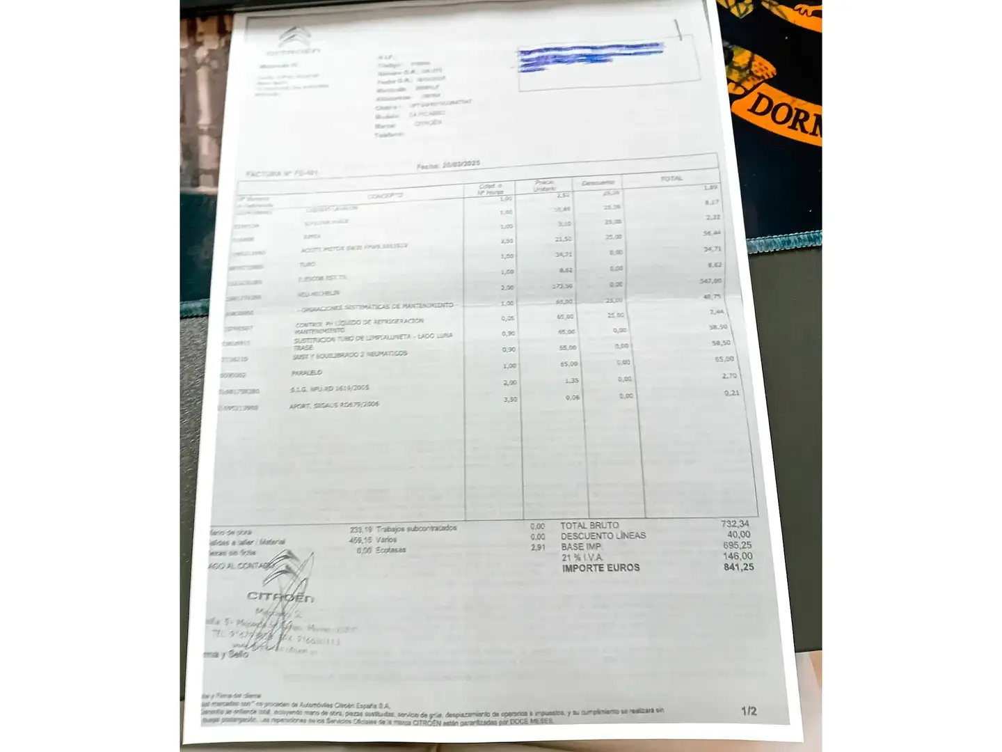 Foto Citroën Grand C4 Picasso Citroen Grand C4 Picasso PureTech 130 6v S&S Feel (130 CV) 7 Plazas