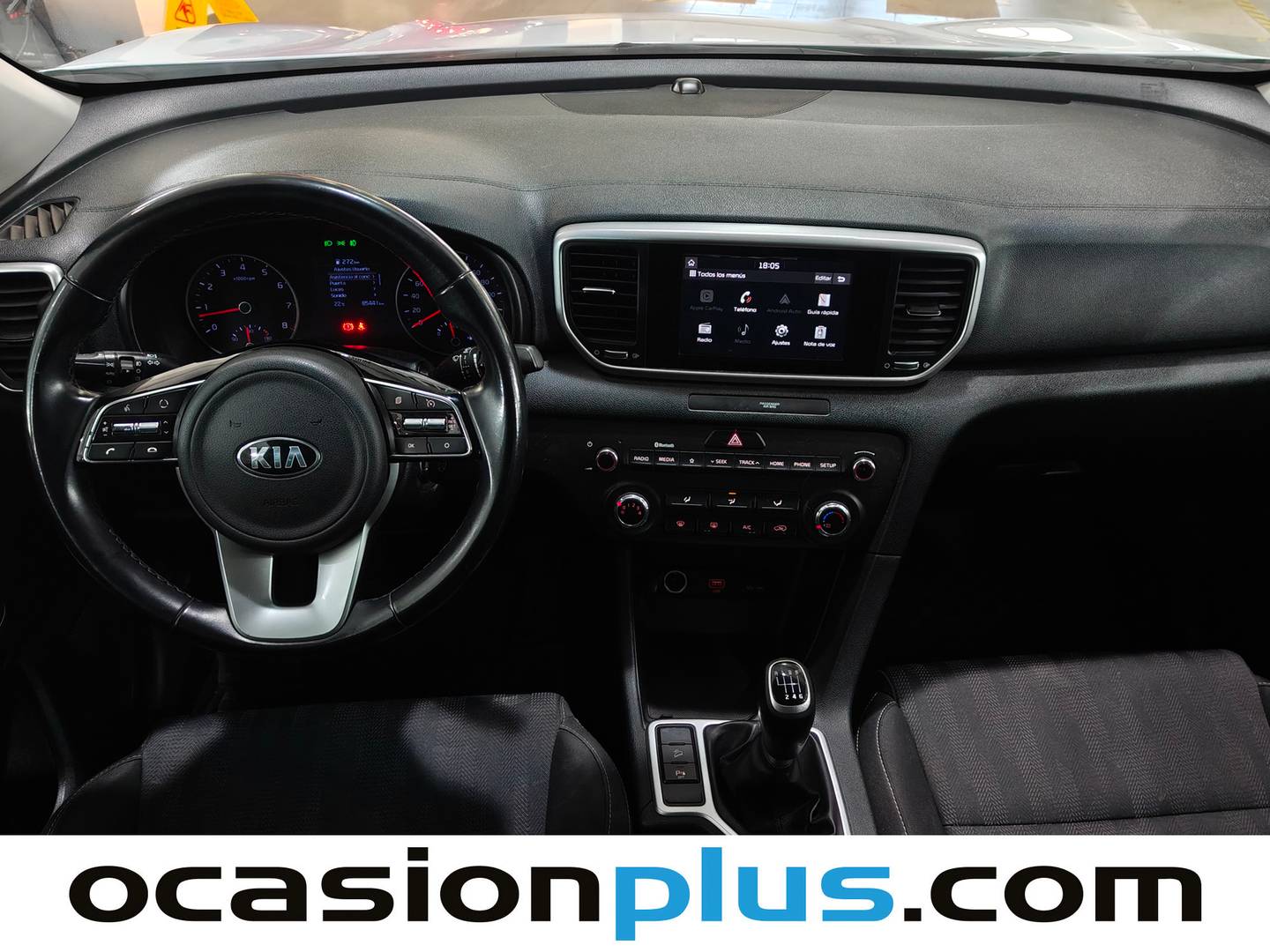 KIA Sportage Kia Sportage 1.6 GDi Concept Plus 4x2 (132 CV) de ocasión