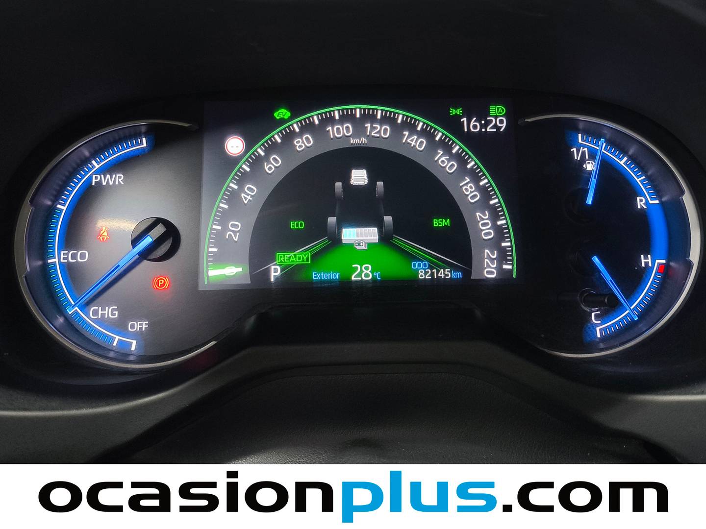 Toyota Rav4 Toyota Rav4 2.5l hybrid Luxury 4WD (222 CV) de segunda mano