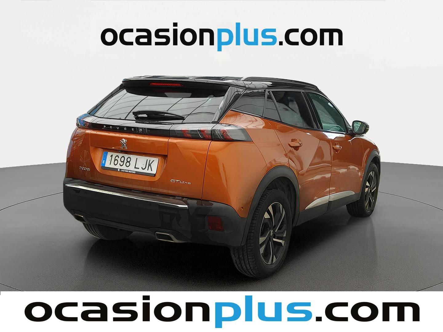Foto trasera Peugeot 2008 Peugeot 2008 PureTech 130 S&S GT Line EAT8 (130 CV) derecha