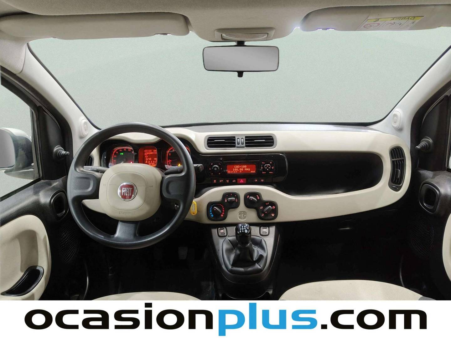Fiat Panda Fiat Panda 1.2 Lounge (69 CV) de ocasión