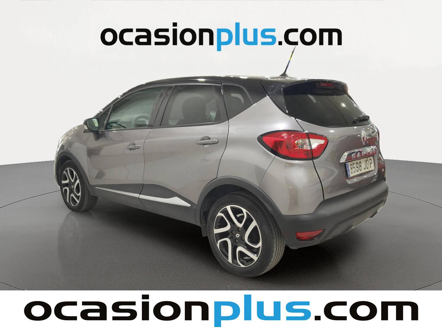 Foto trasera Renault Captur Renault Captur Zen Energy TCe (120 CV) EDC derecha