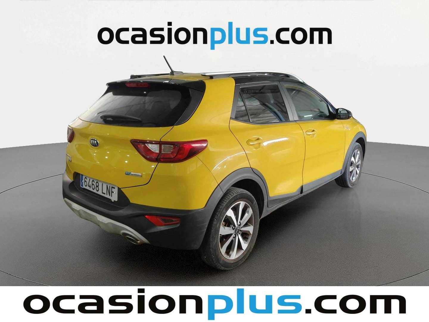 Foto trasera KIA Stonic KIA Stonic 1.0 T-GDi MHEV iMT Concept (100 CV) derecha