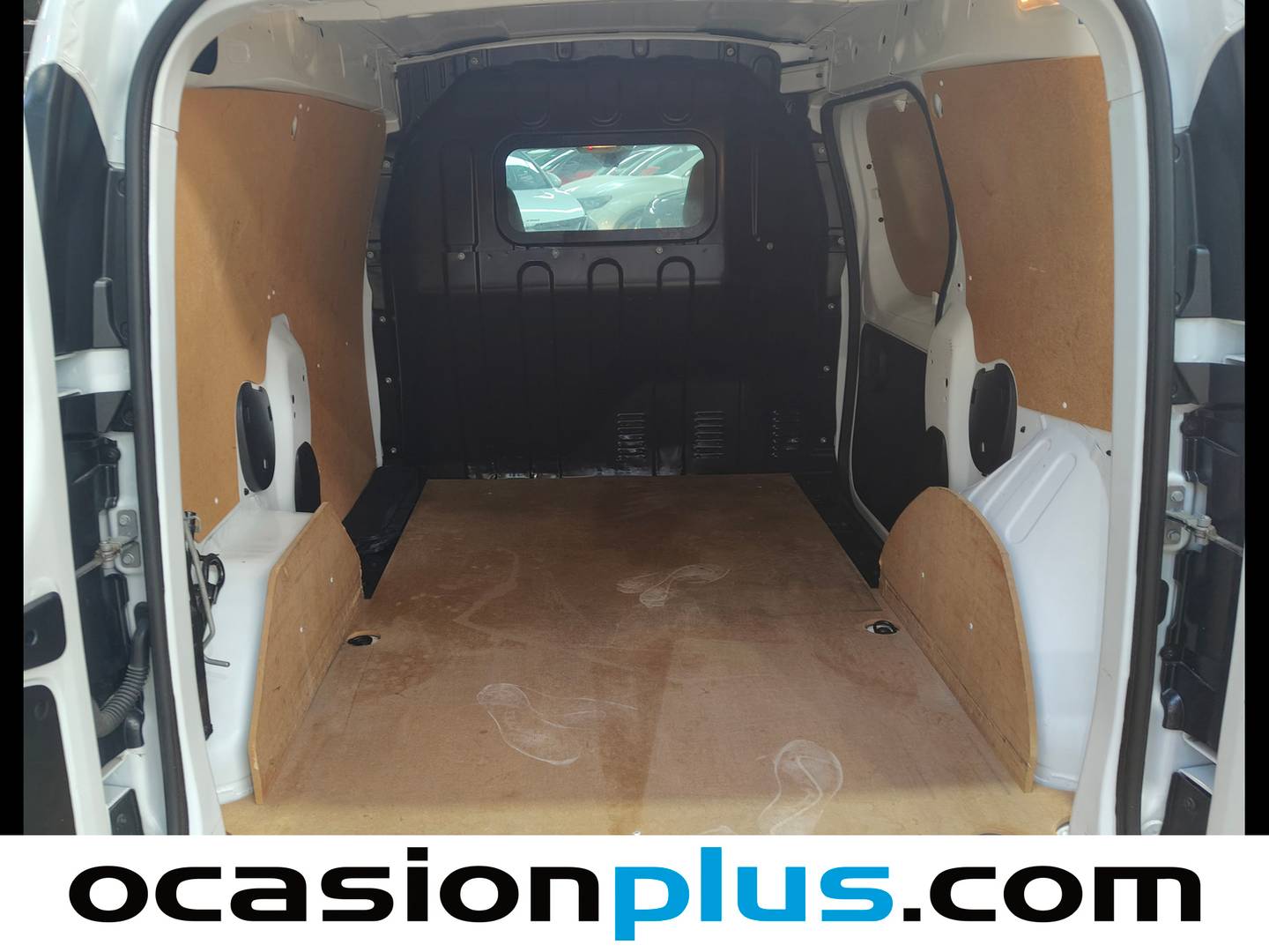 Foto asientos traseros Renault Express Renault Express Furgon Express Confort Blue dCi 70 kW (95 CV)