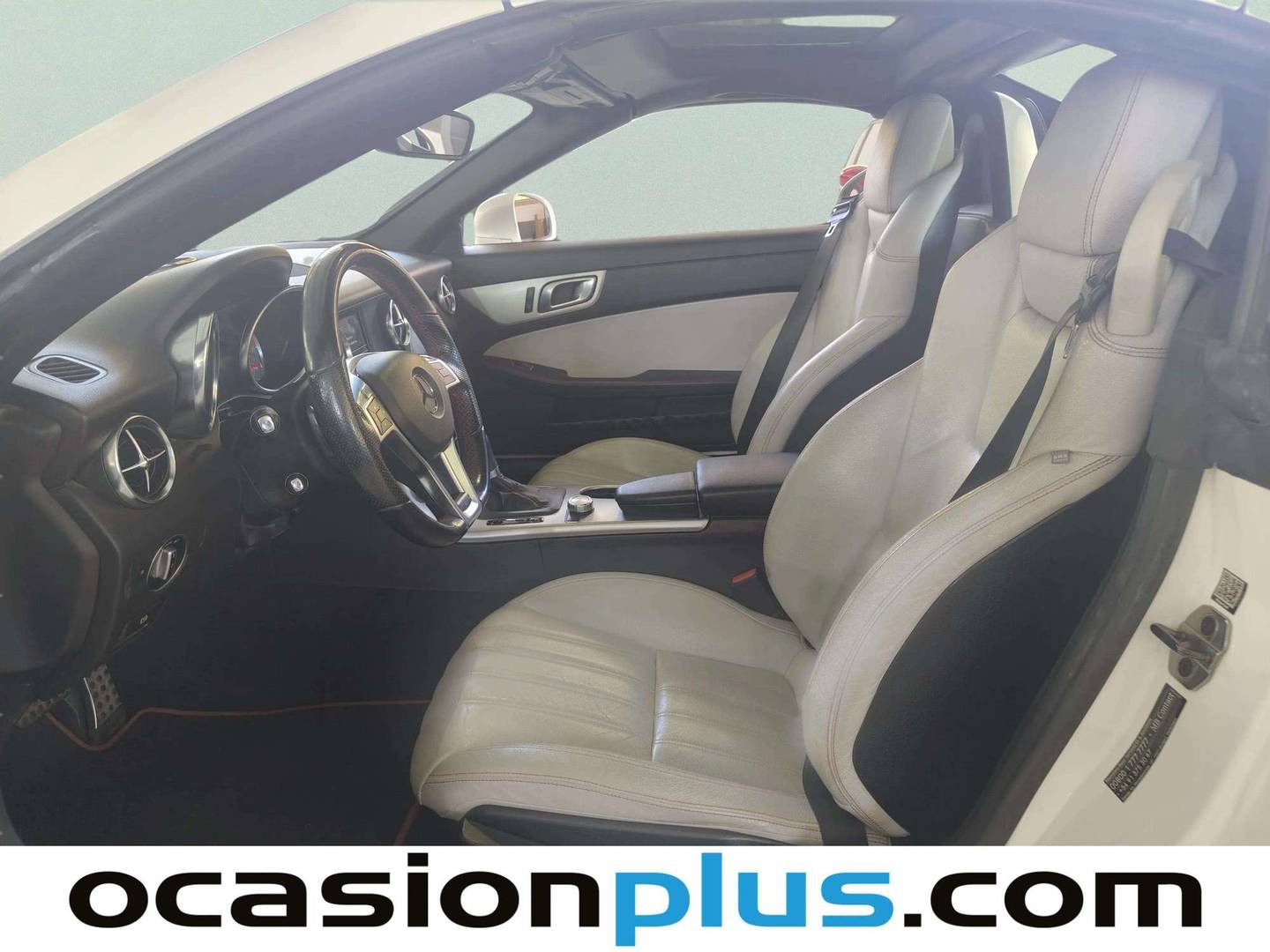 Foto asientos delanteros Mercedes Clase SLK Mercedes Clase SLK 200 (184 CV)