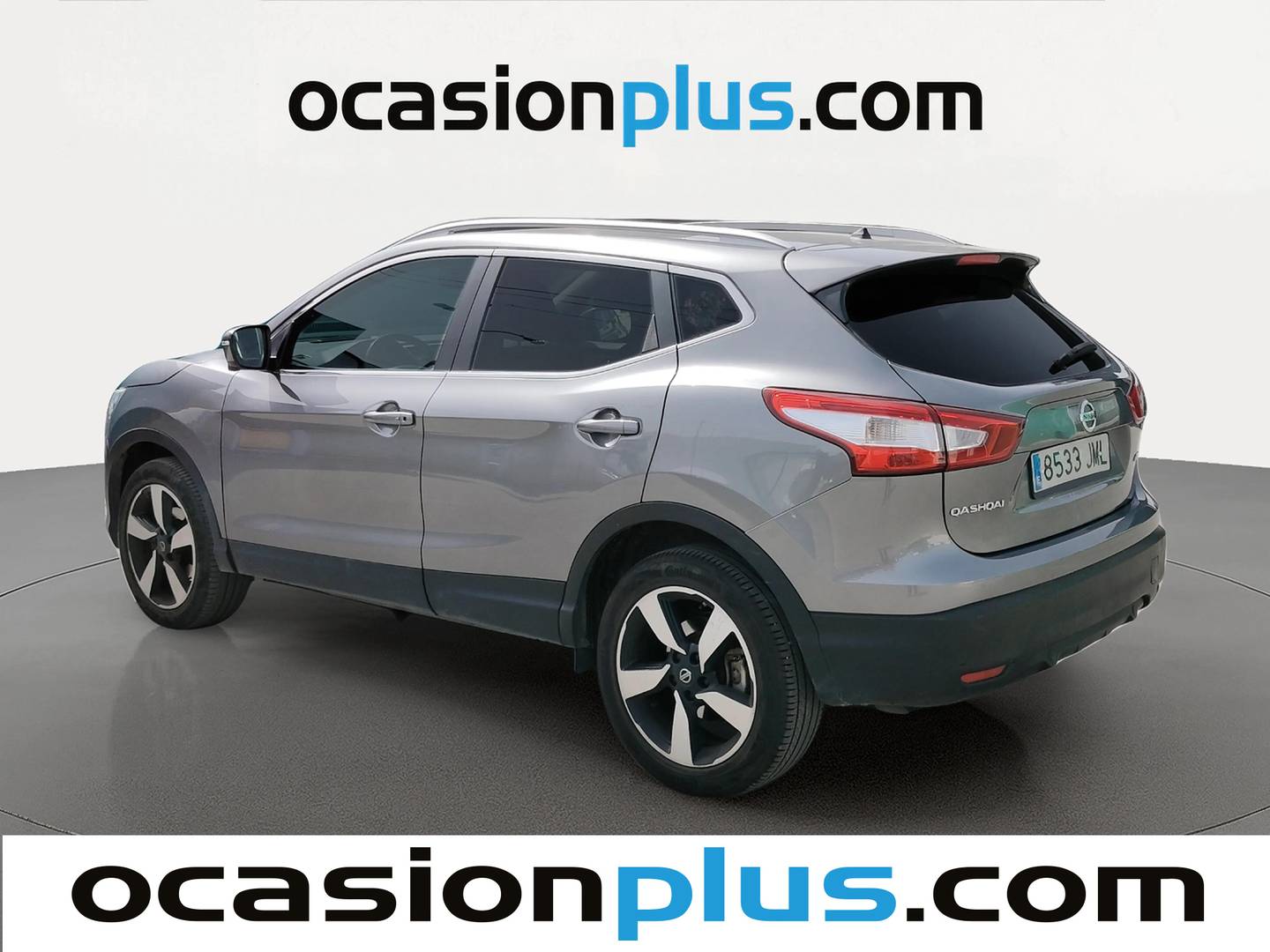 Foto trasera Nissan QASHQAI Nissan Qashqai .5 dCi N-Connecta 4x2 (110 CV) izquierda