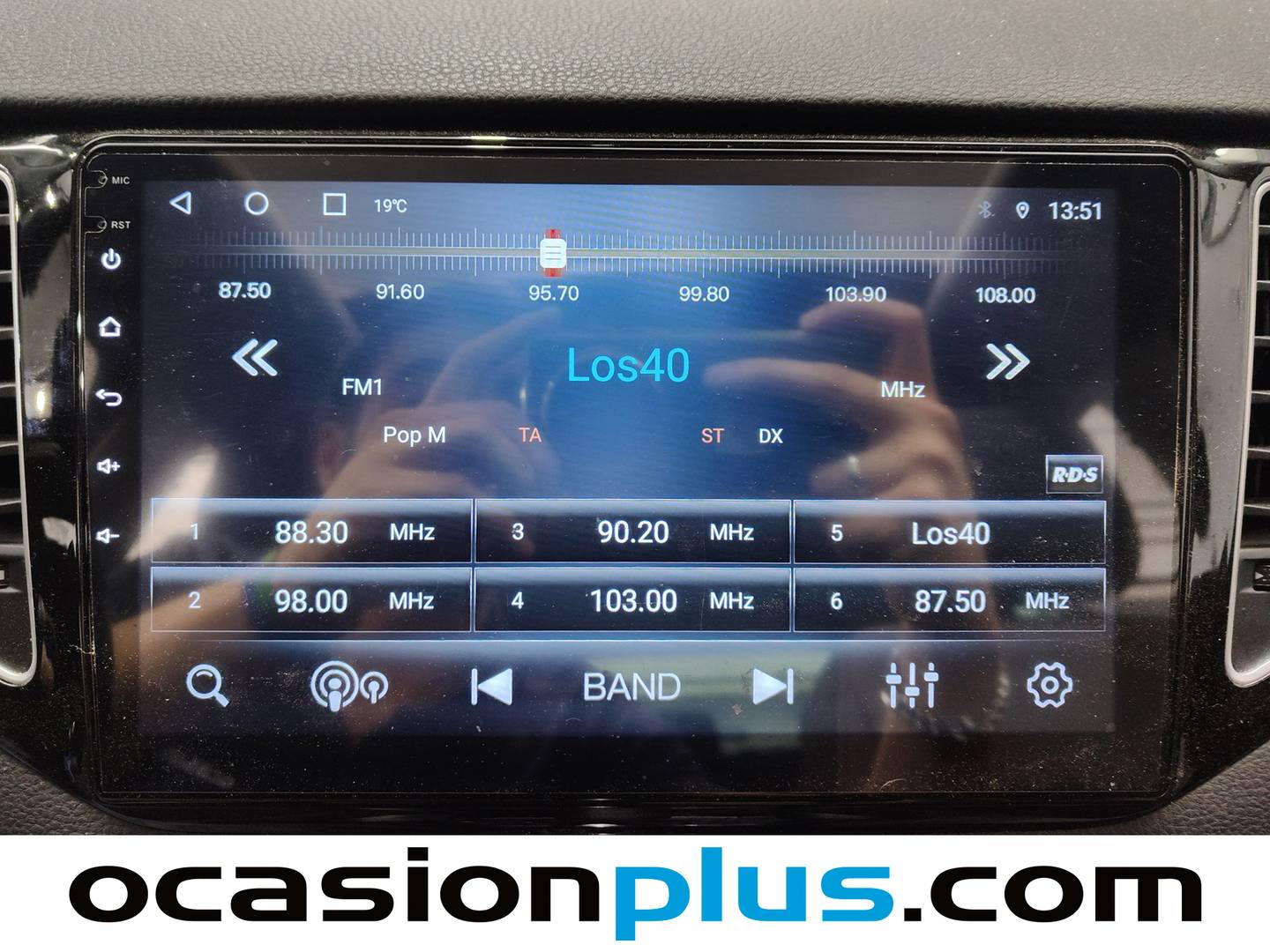 Volkswagen Golf Sportsvan Volkswagen Golf Sportsvan 1.6 TDI Sport BMT DSG (110 CV) seminuevo