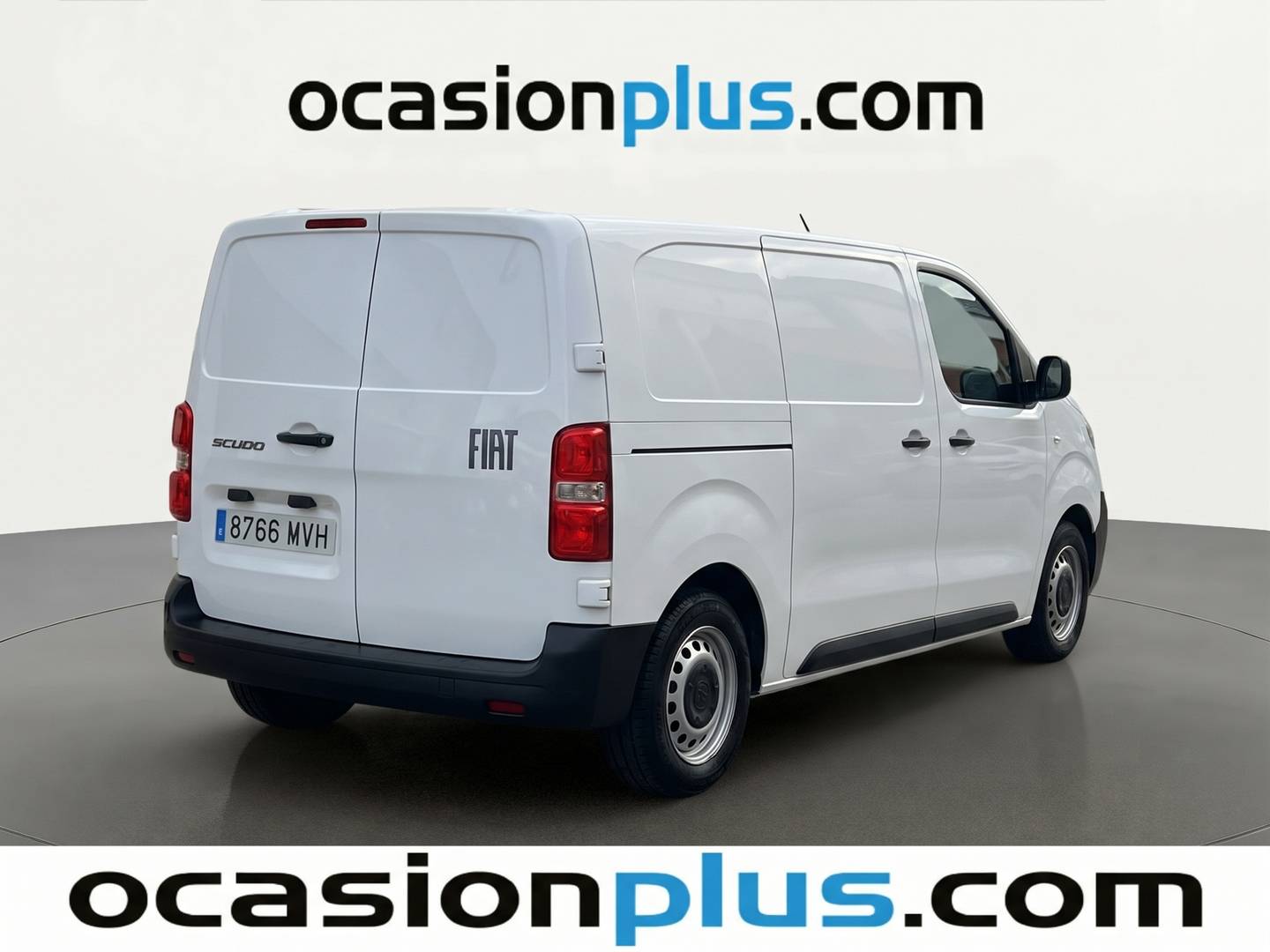 Foto trasera Fiat Scudo Fiat Scudo Furgon 1.5 Bluehdi L2 (120 CV) derecha