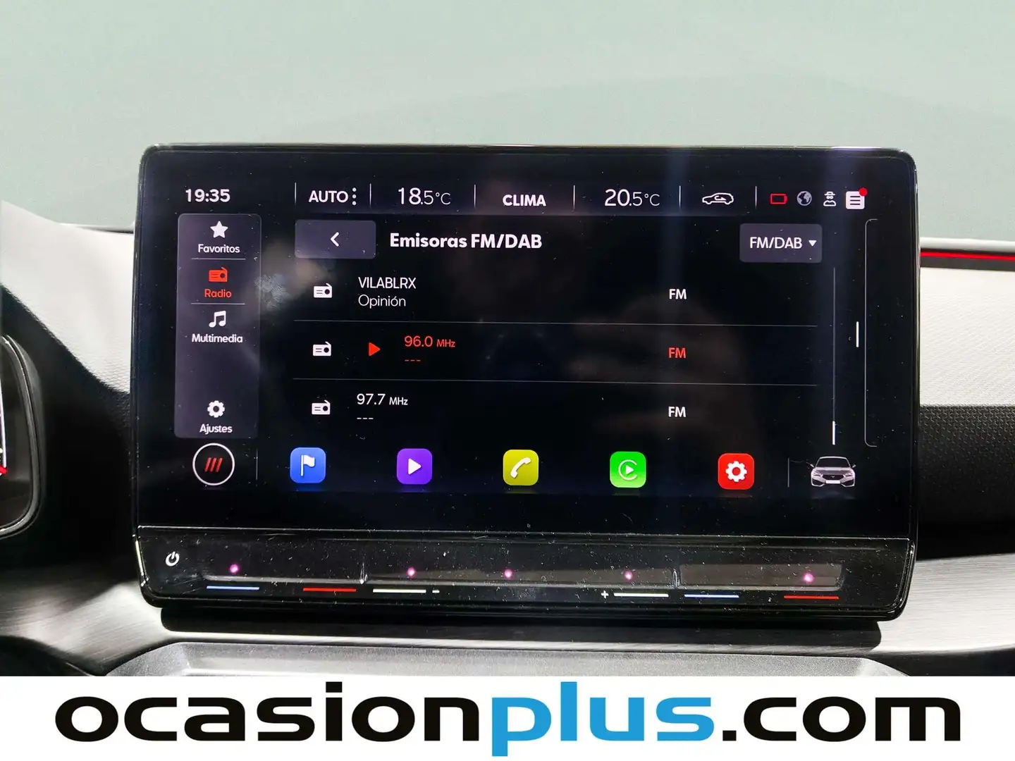 Foto Cupra León CUPRA León 1.5 eTSI DSG (150 CV)