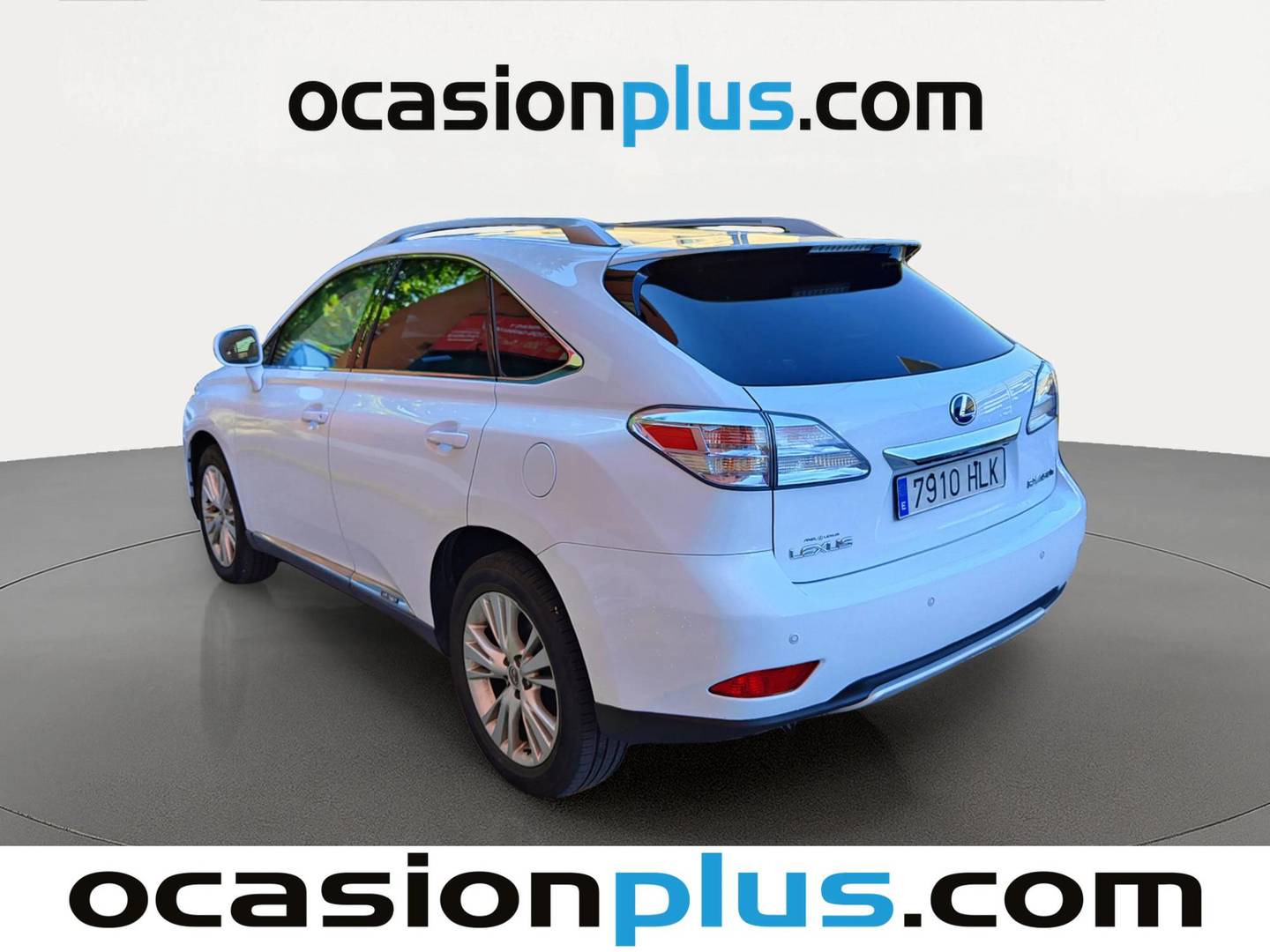 Foto trasera Lexus RX Lexus RX 450h Luxury  (299 CV) izquierda