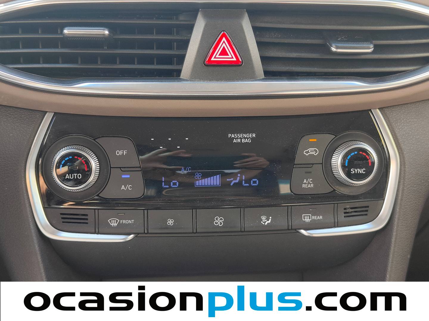 Hyundai Santa Fe Hyundai Santa Fe 2.2 CRDI Klass SR 4x2 (200 CV) 7 Plazas de segunda mano
