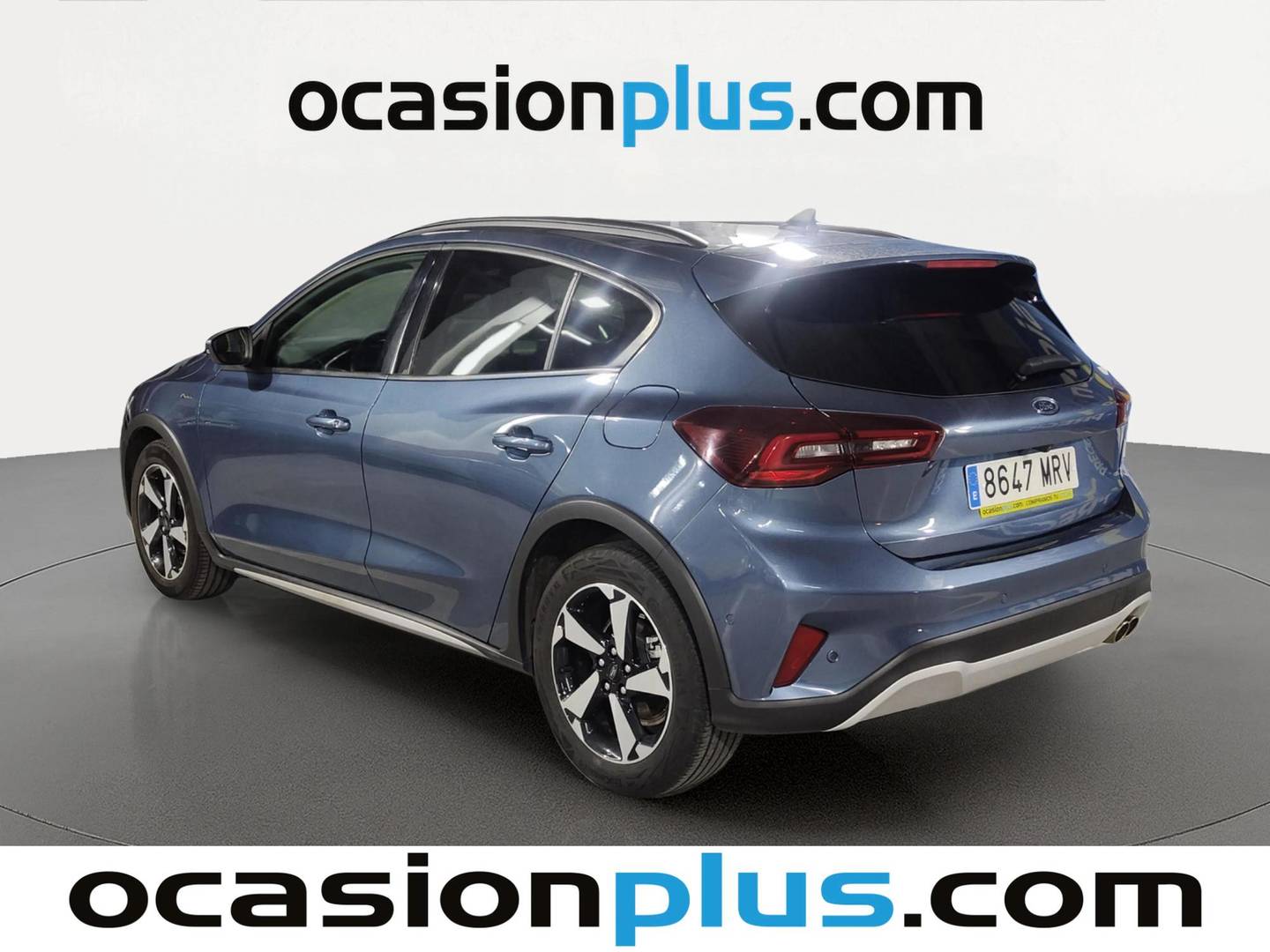 Foto trasera Ford Focus Ford Focus 1.0 Ecoboost MHEV Active Auto (155 CV) izquierda