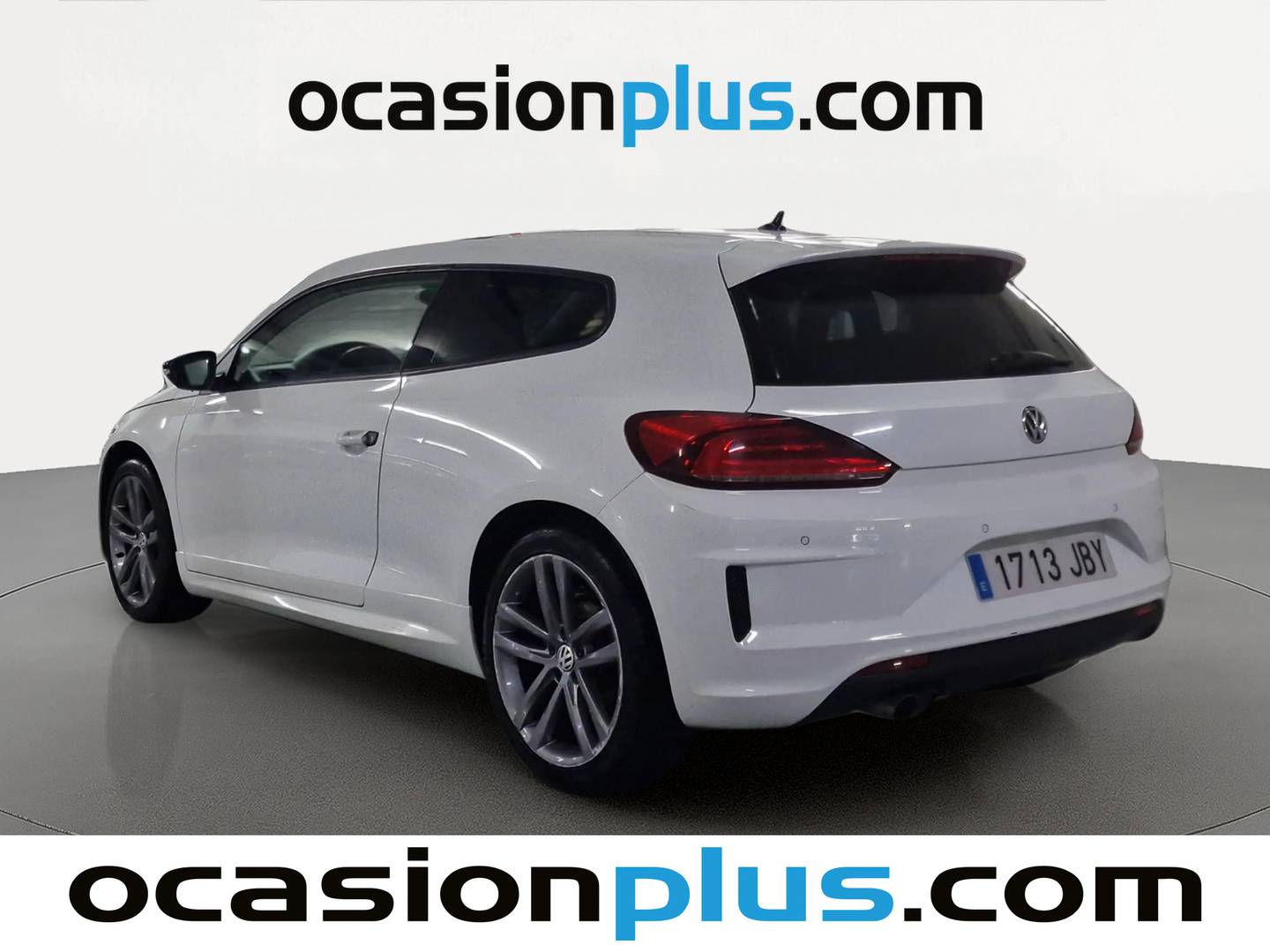 Foto trasera Volkswagen Scirocco Volkswagen Scirocco R-Line 2.0 TDI BMT (150 CV) izquierda
