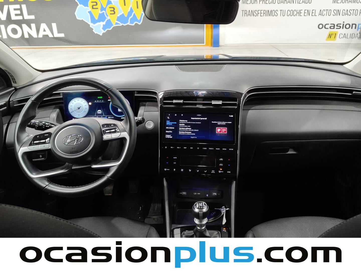 Hyundai Tucson Hyundai Tucson 1.6 CRDI Maxx (115 CV) de ocasión