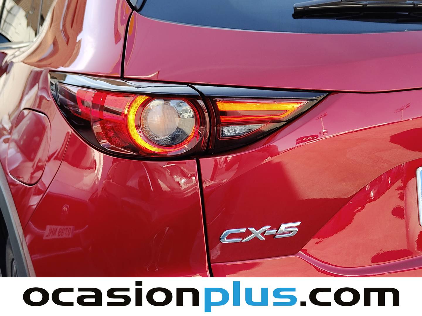 Mazda CX-5 Mazda CX-5 2.0 G Zenith White 2WD AT (165 CV) de segunda mano