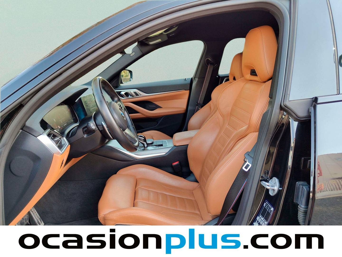 Foto asientos delanteros BMW Serie 4 BMW Serie 4 420d Gran Coupe (190 CV)pack M