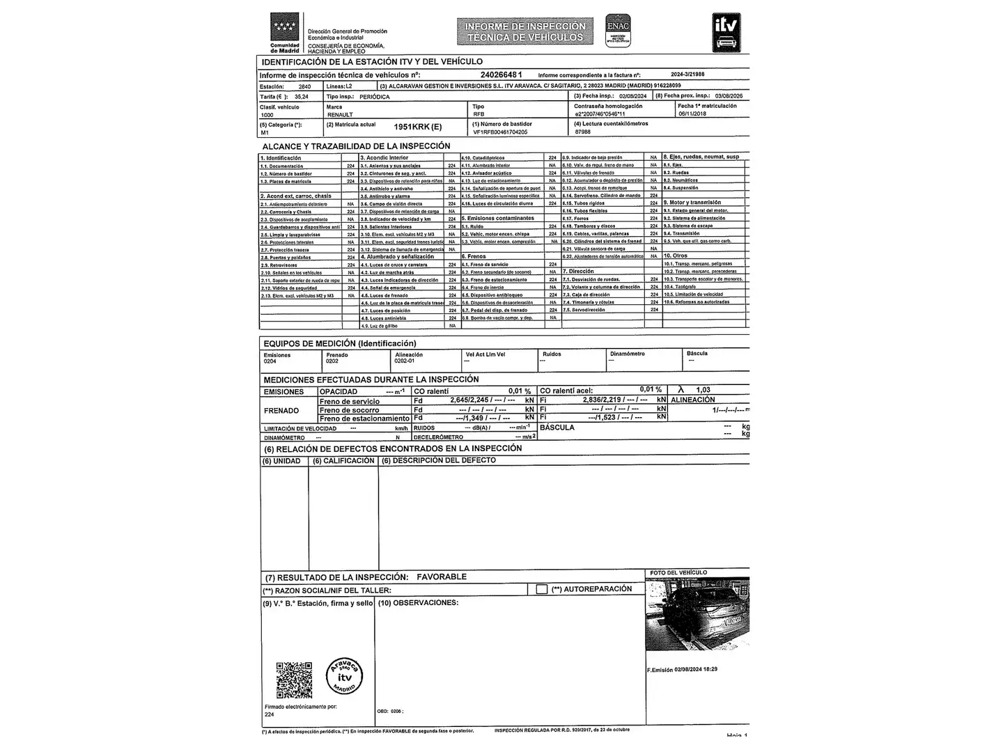 Foto Renault Mégane Renault Megane Limited TCe (140 CV) GPF
