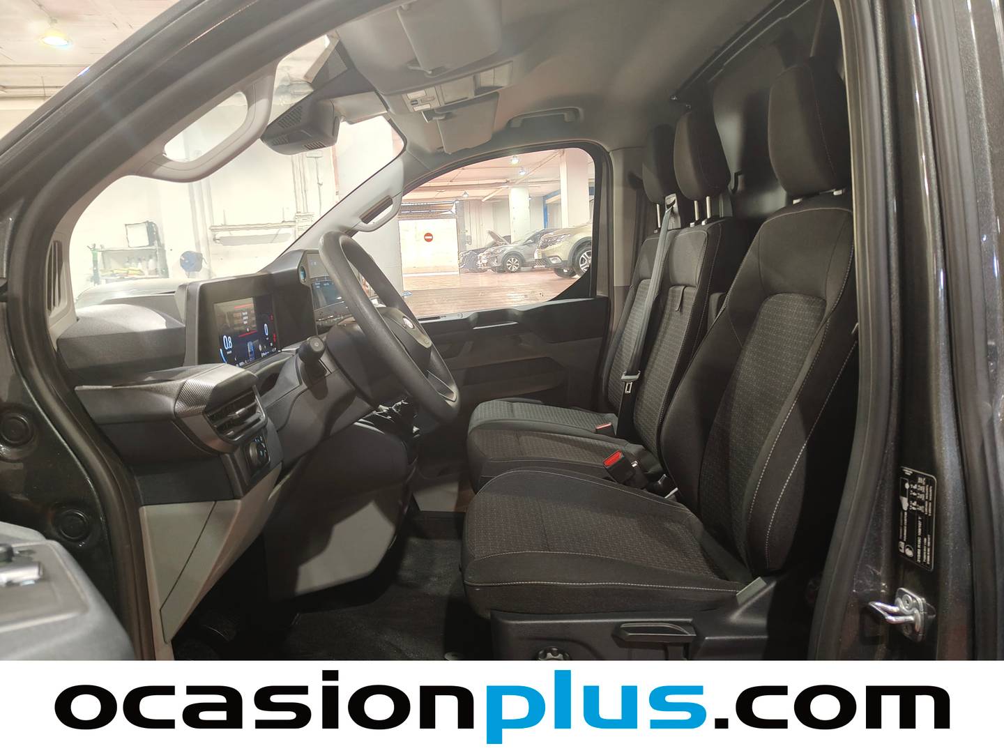 Foto asientos delanteros Ford Transit Custom Ford Transit Custom Furgon 2.0 Ecoblue 280 L1 Trend (136 CV)