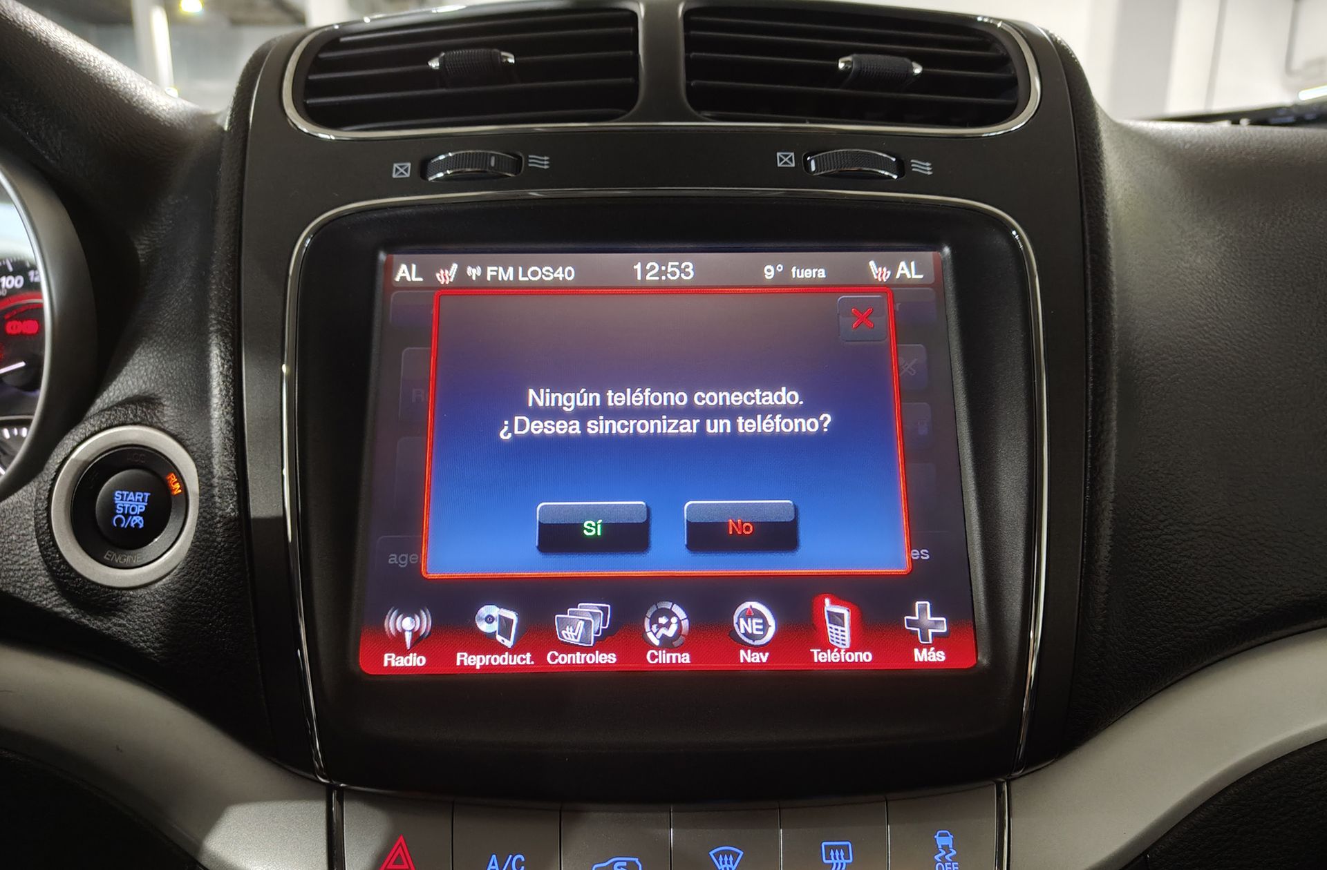 Fiat Freemont 2.0 Diesel Lounge AWD 7 plazas - foto 29