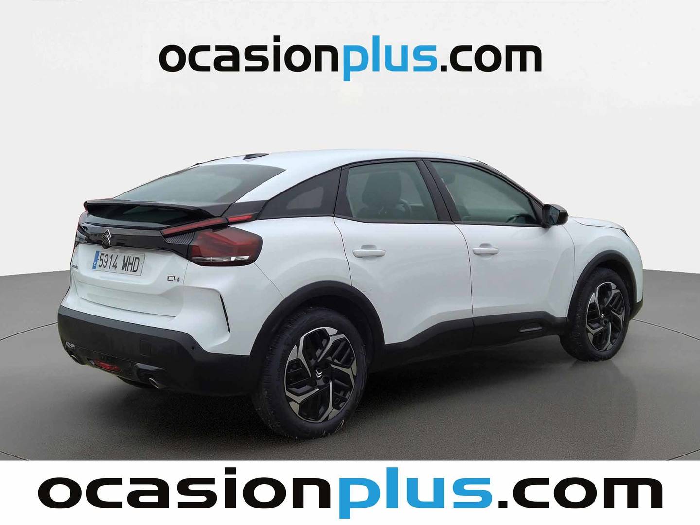 Foto trasera Citroën C4 Citroën C4 PureTech 130 S&S 6v Feel Pack (130 CV) derecha