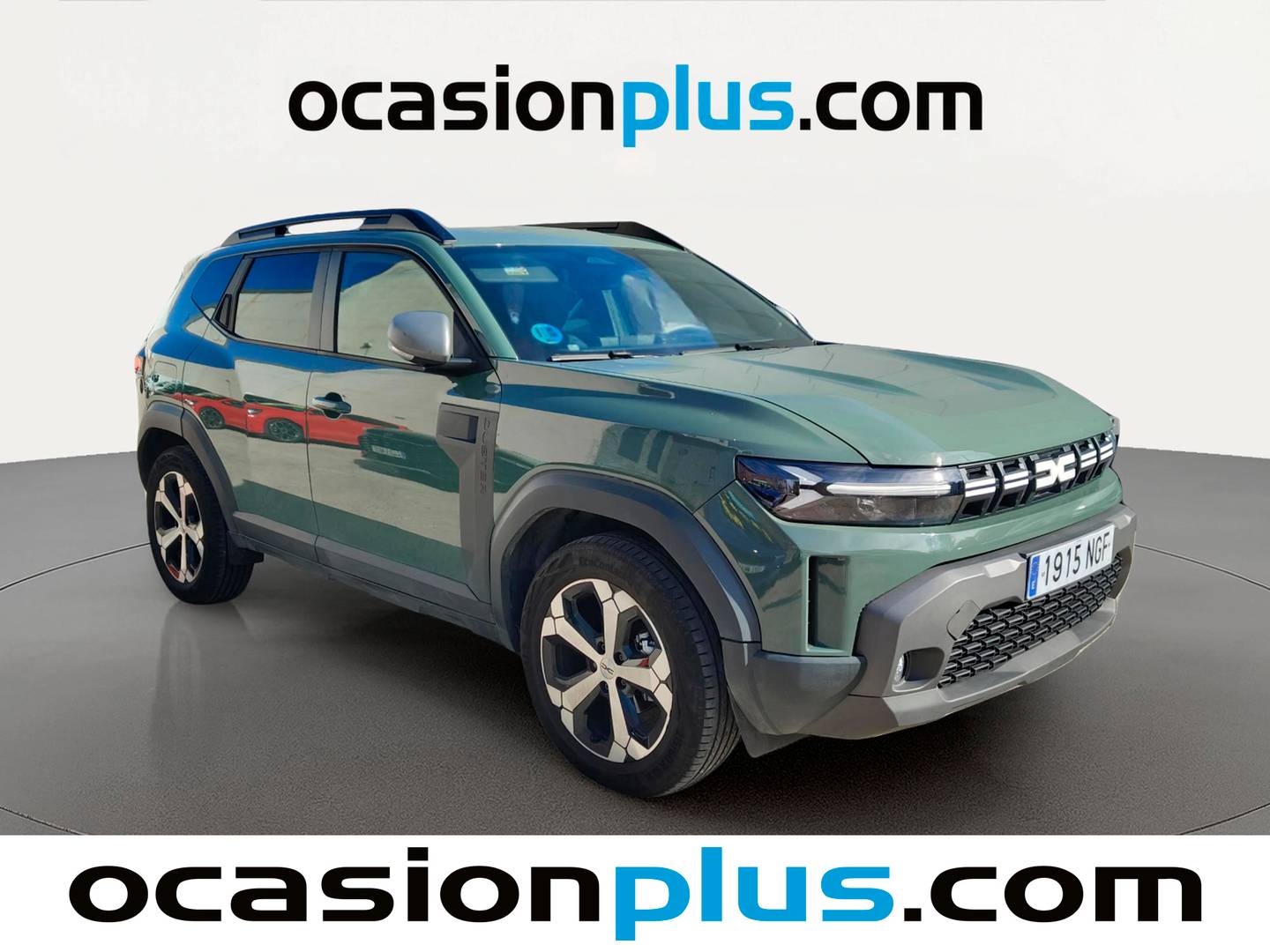 Foto delantera Dacia Duster Dacia Duster ECO-G 100 Journey (100 CV) derecha