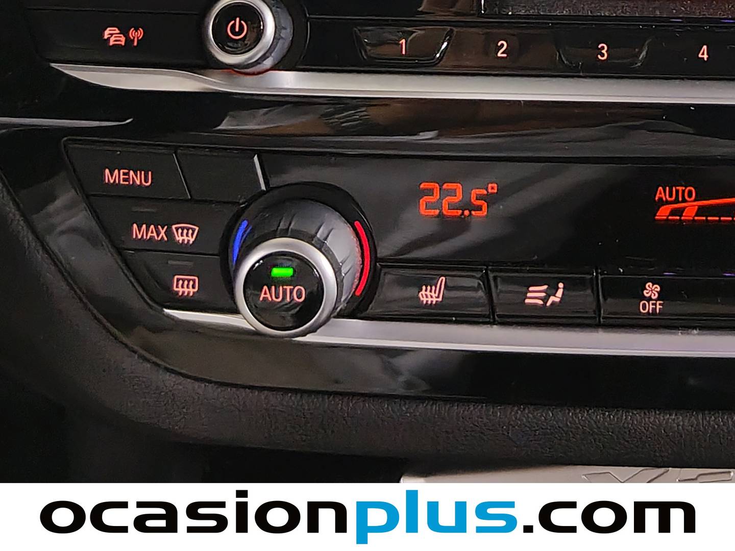Equipamiento del BMW X3 BMW X3 xDrive20d (190 CV)
