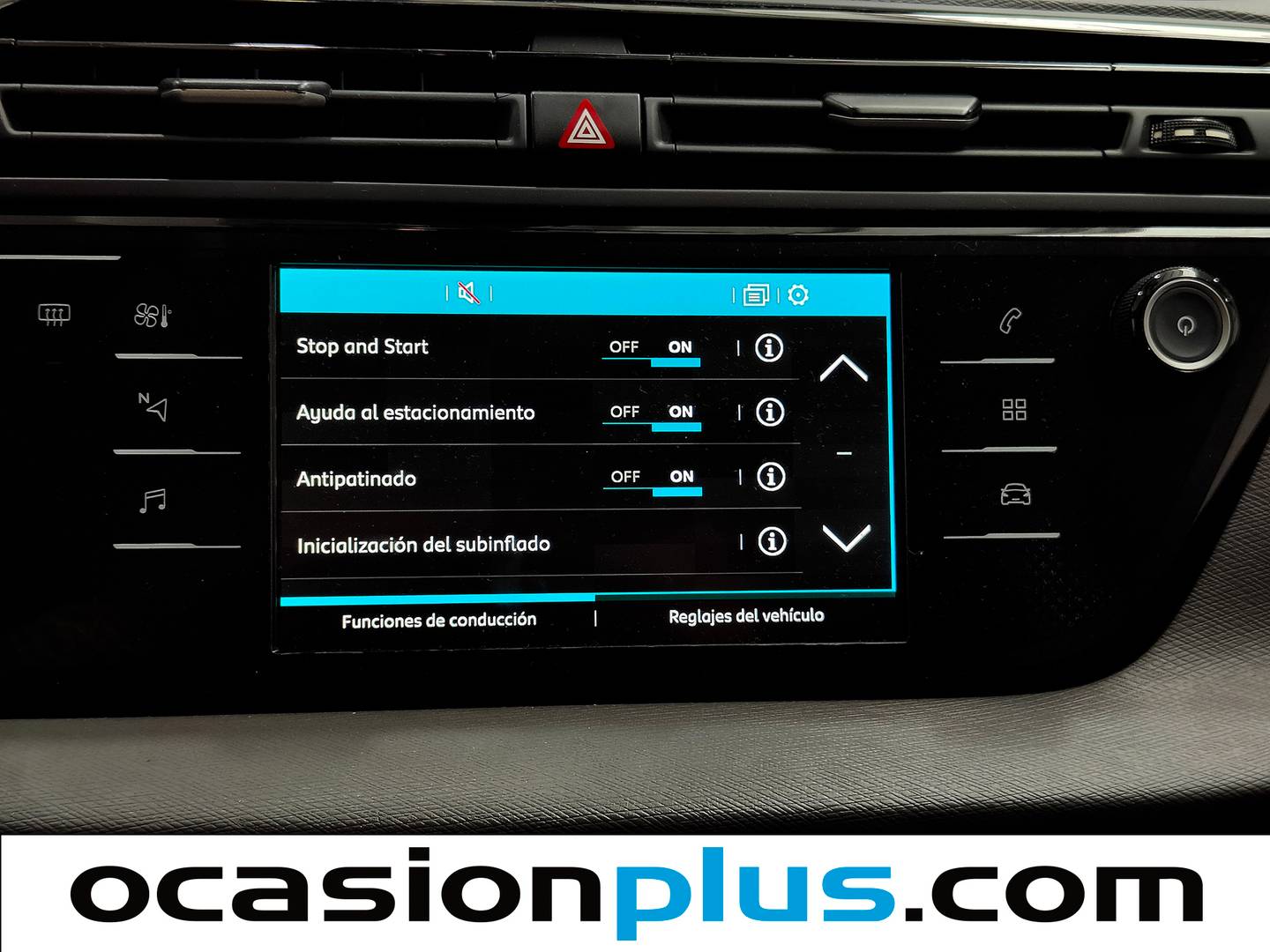 Accesorios del Citroën Grand C4 Spacetourer Citroën Grand C4 Spacetourer PureTech 130 S&S 6v Feel (130 CV) 7 plazas