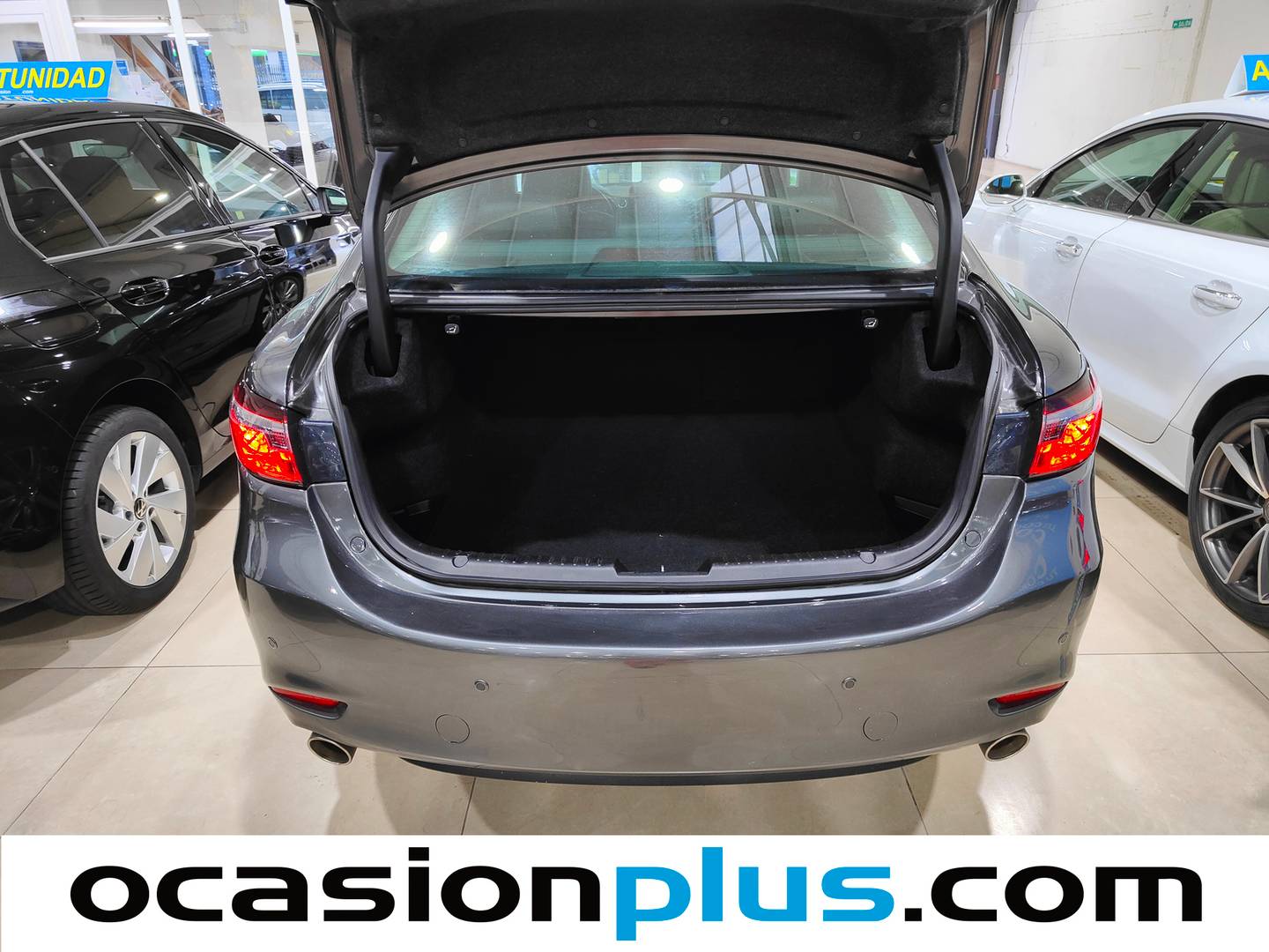 Foto asientos traseros Mazda Mazda6 Mazda Mazda 6 2.5 SKYACT-G Zenith Black Sky Auto (194 CV)