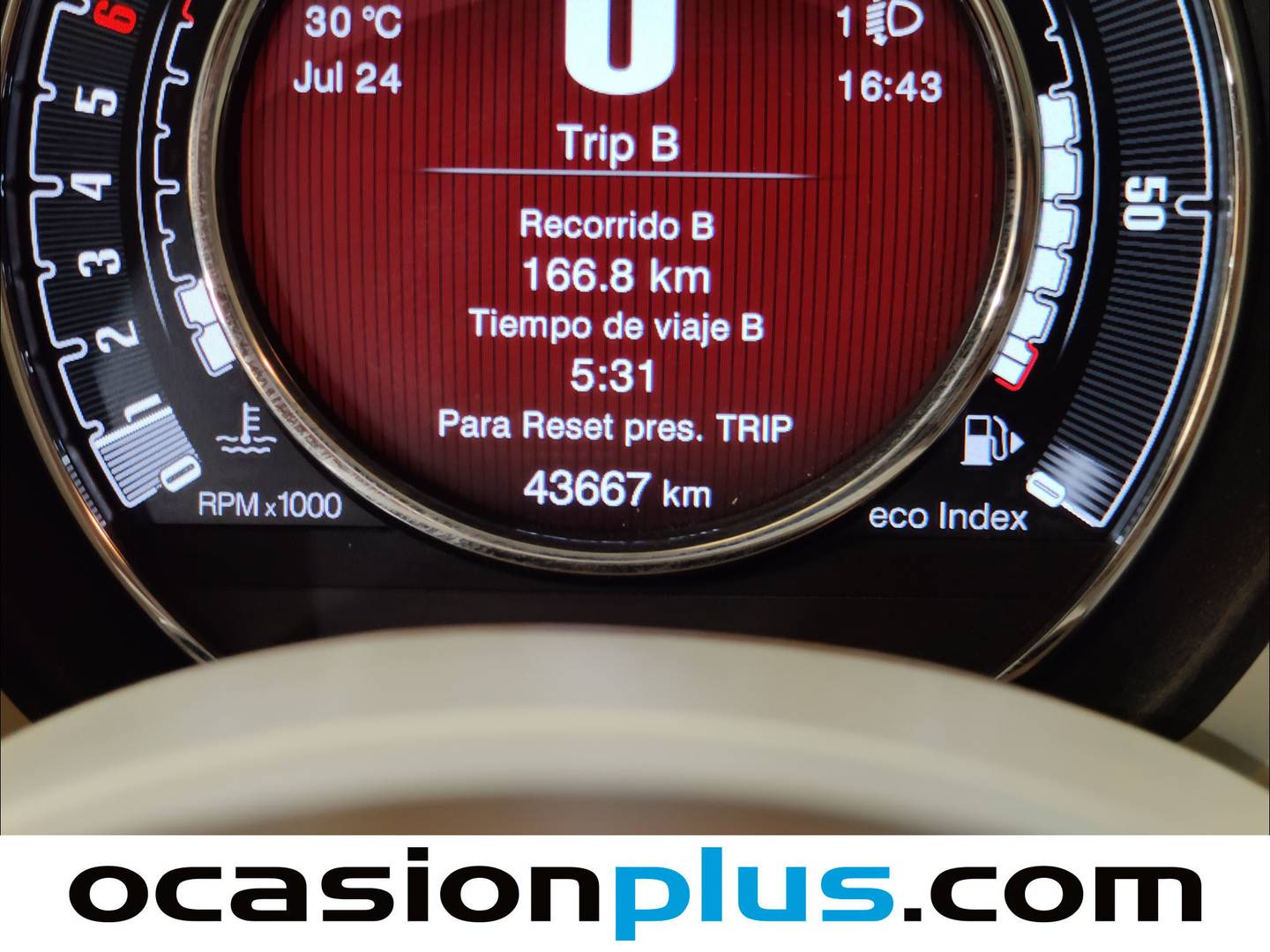 Fiat 500 Fiat 500 1.0 Hybrid Dolcevita (70 CV) seminuevo